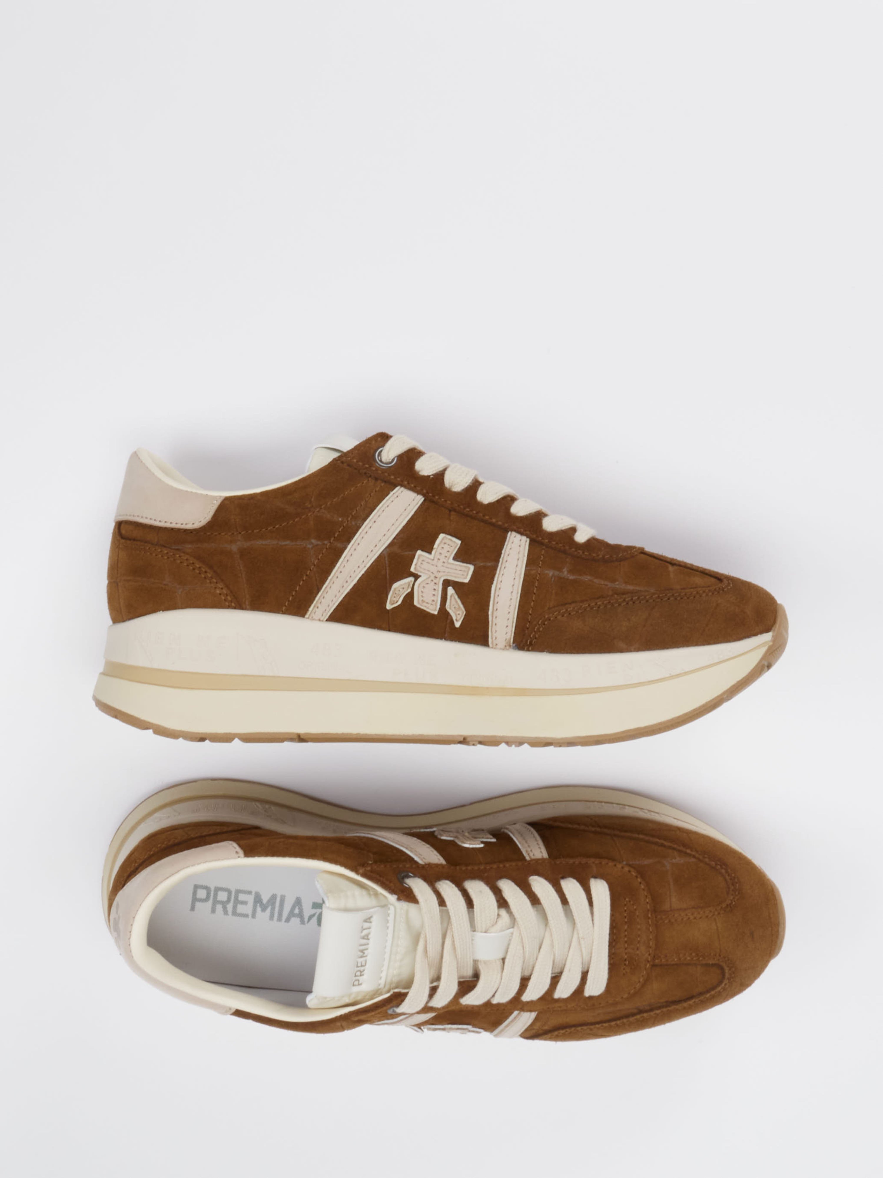 Sneaker braun 1665283000104