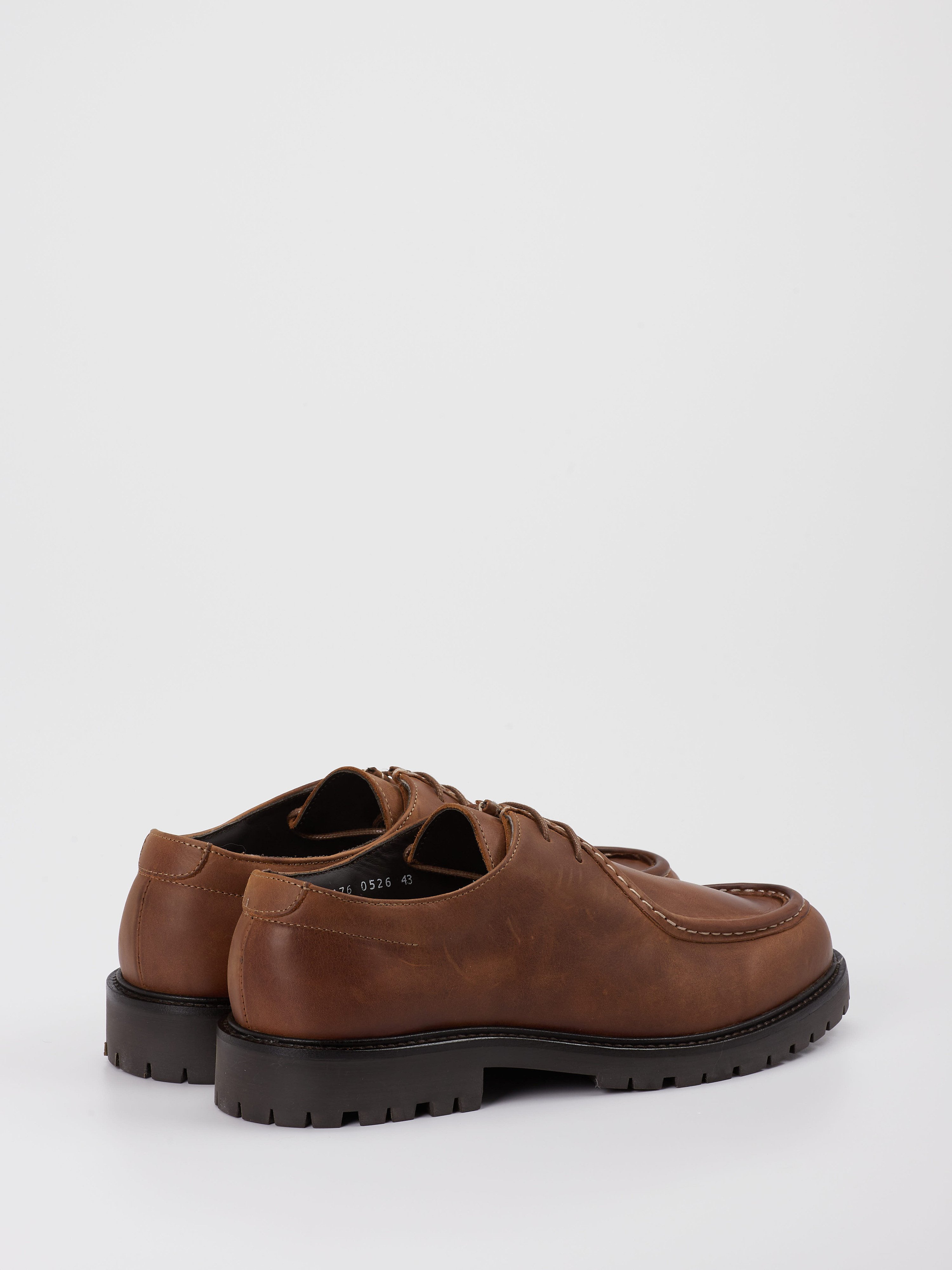 Schnürschuh braun 4610229046003