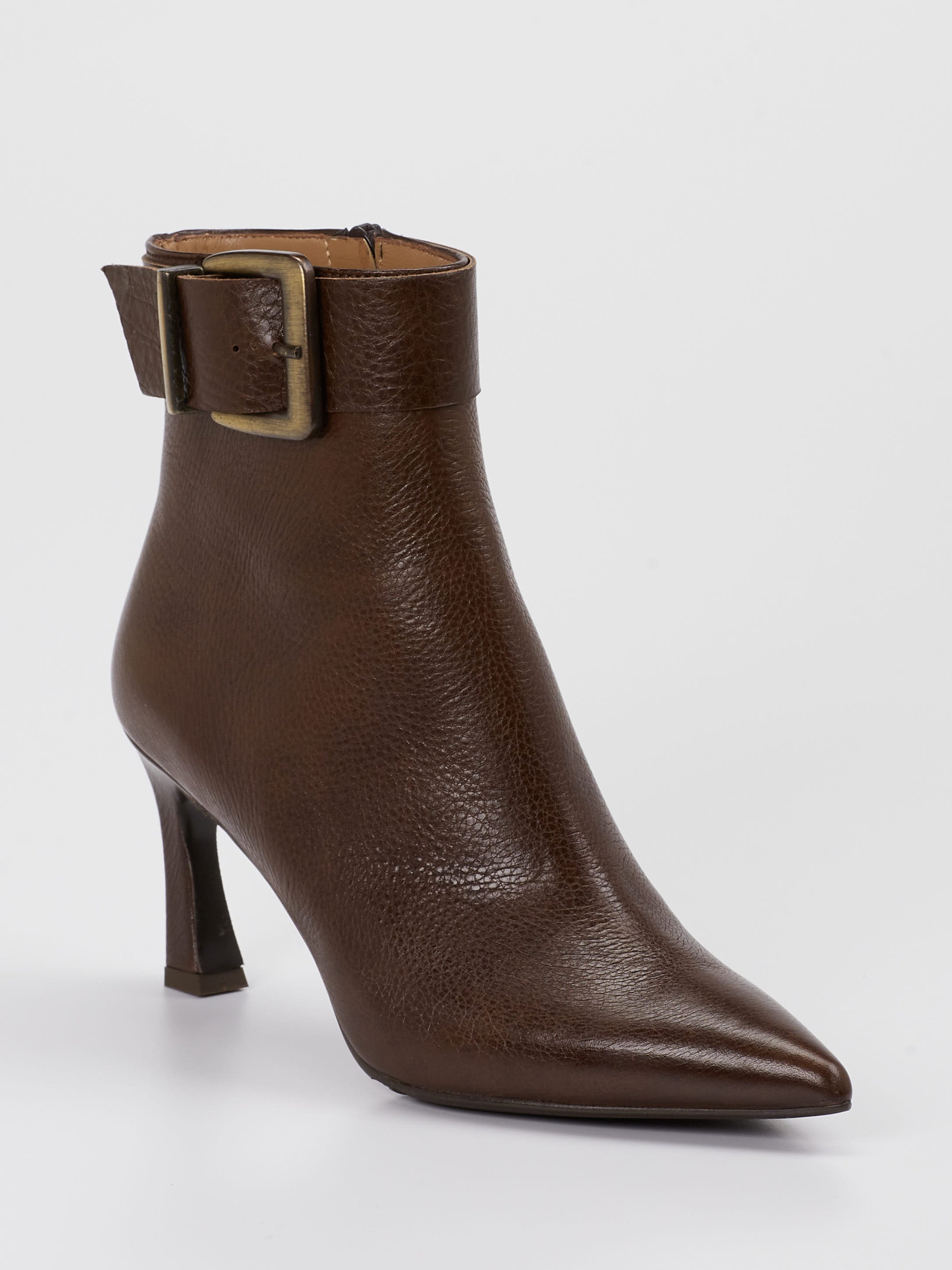 Stiefelette braun 1719209004206