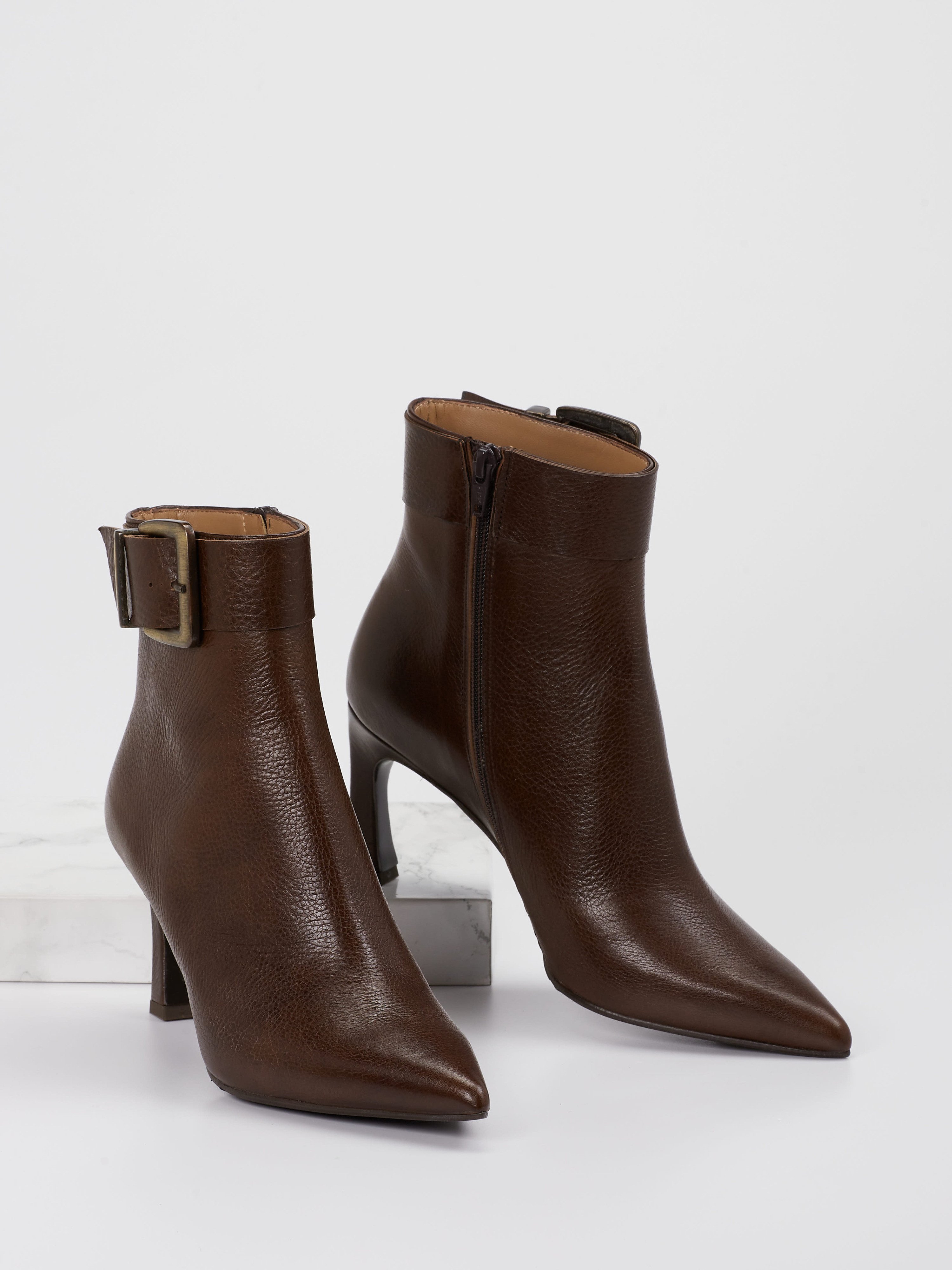 Stiefelette braun 1719209004204
