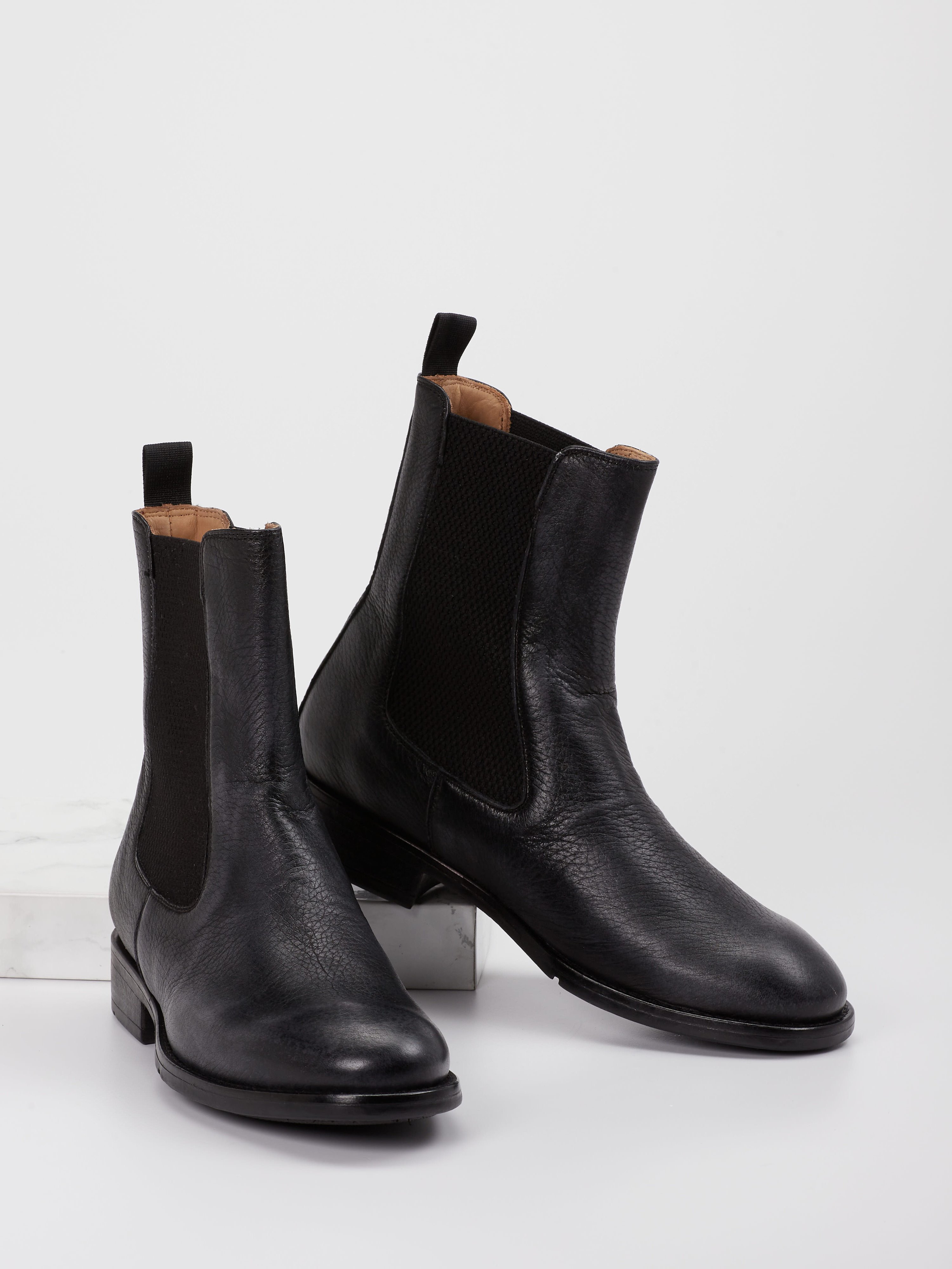 Stiefelette blau 1733100000104