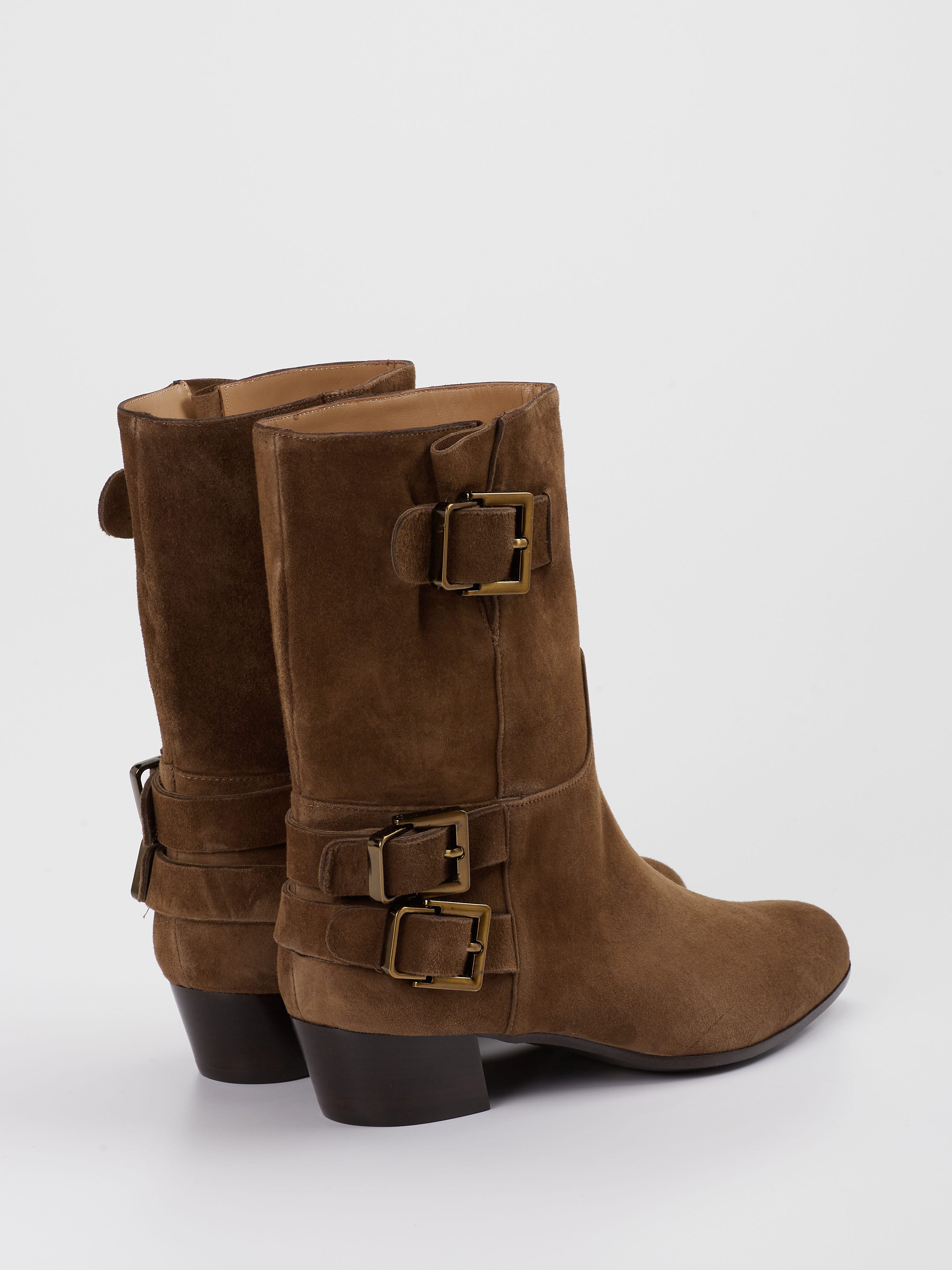 Stiefelette braun 1713229004403