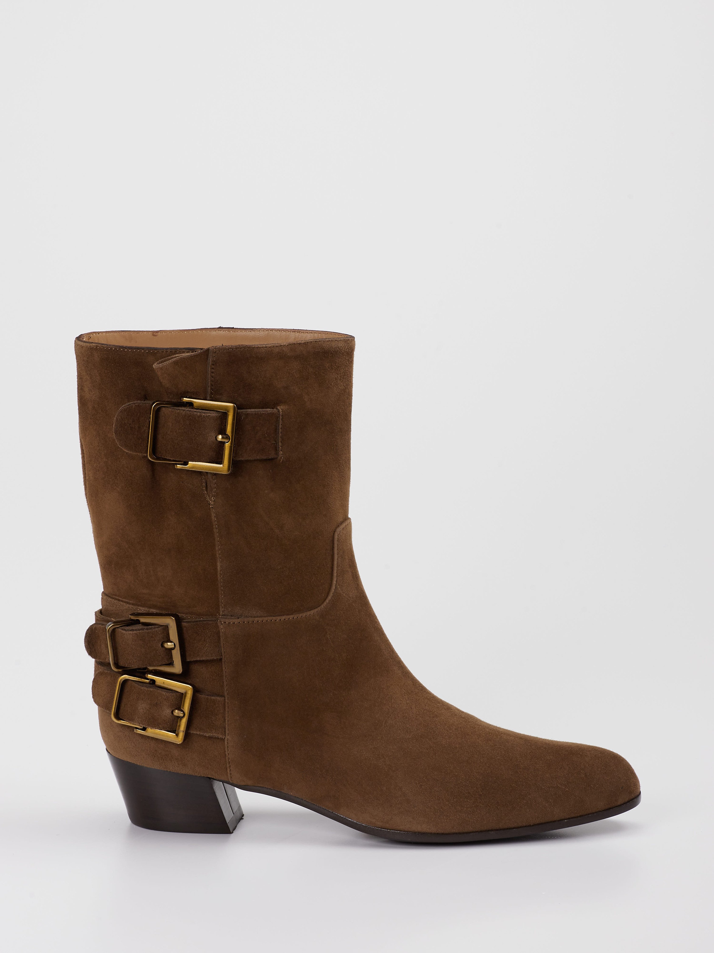 Stiefelette braun 1713229004401