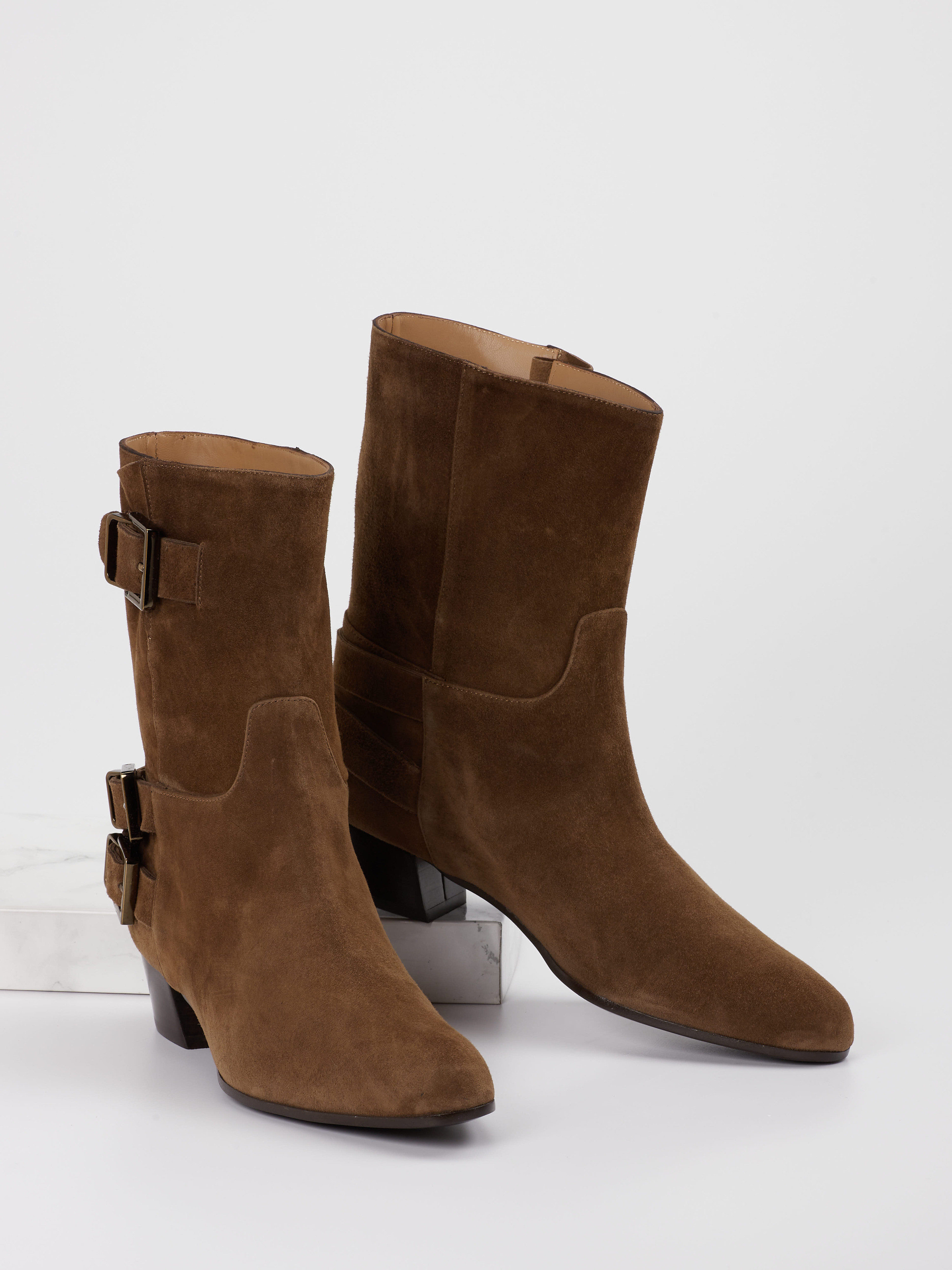 Stiefelette braun 1713229004404
