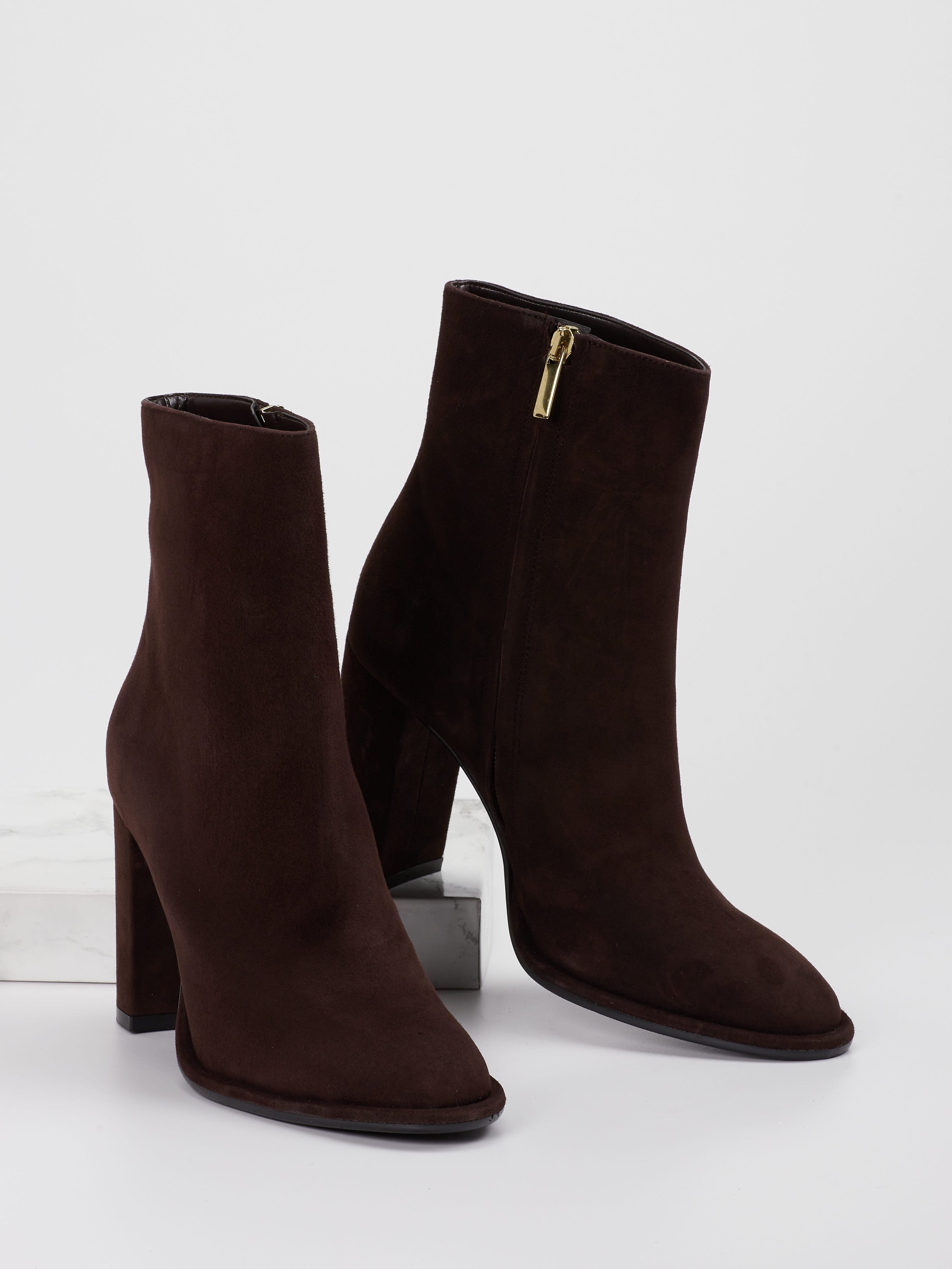 Stiefelette braun 1739209002404