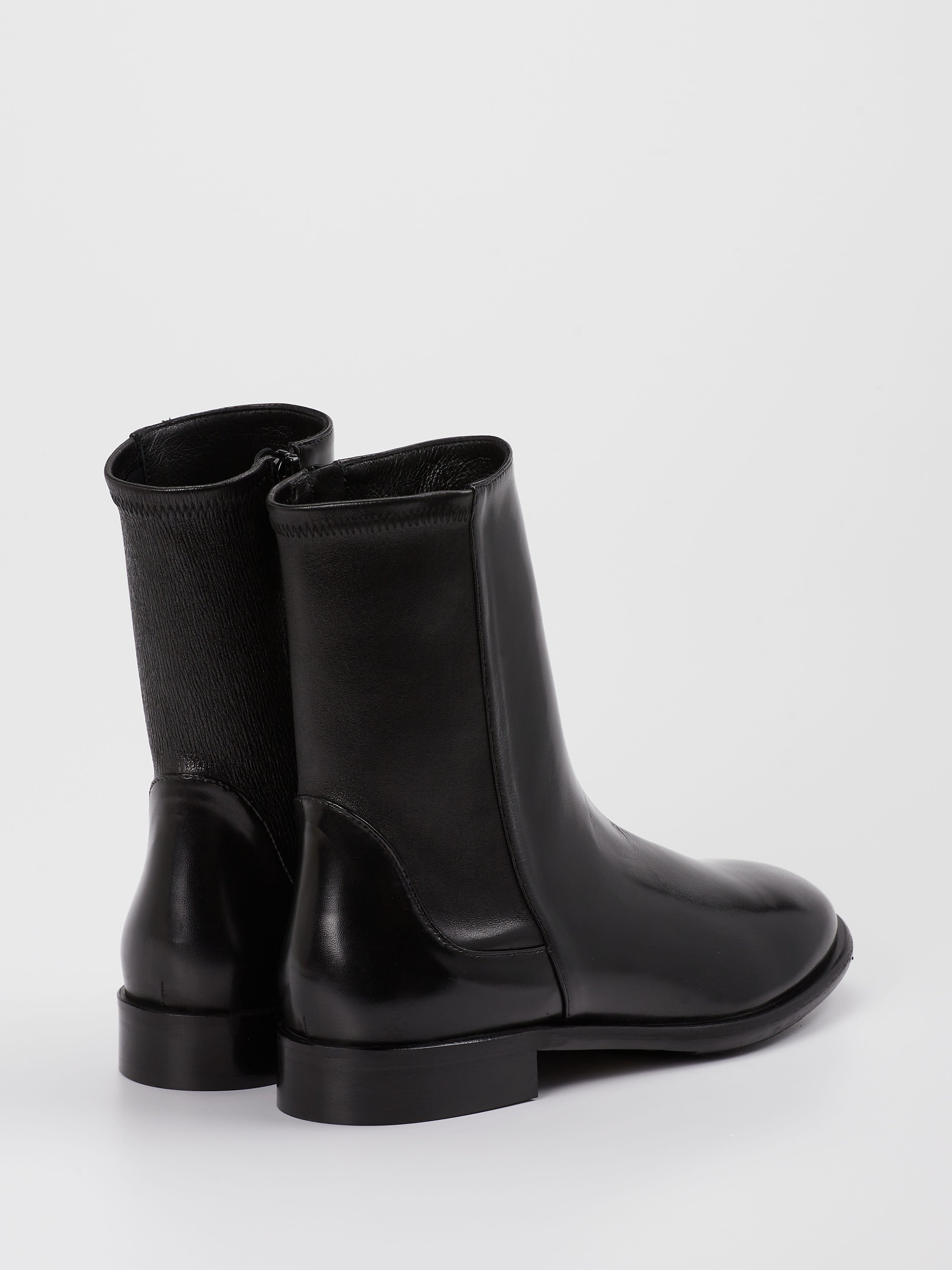 Stiefelette schwarz 1733009027103