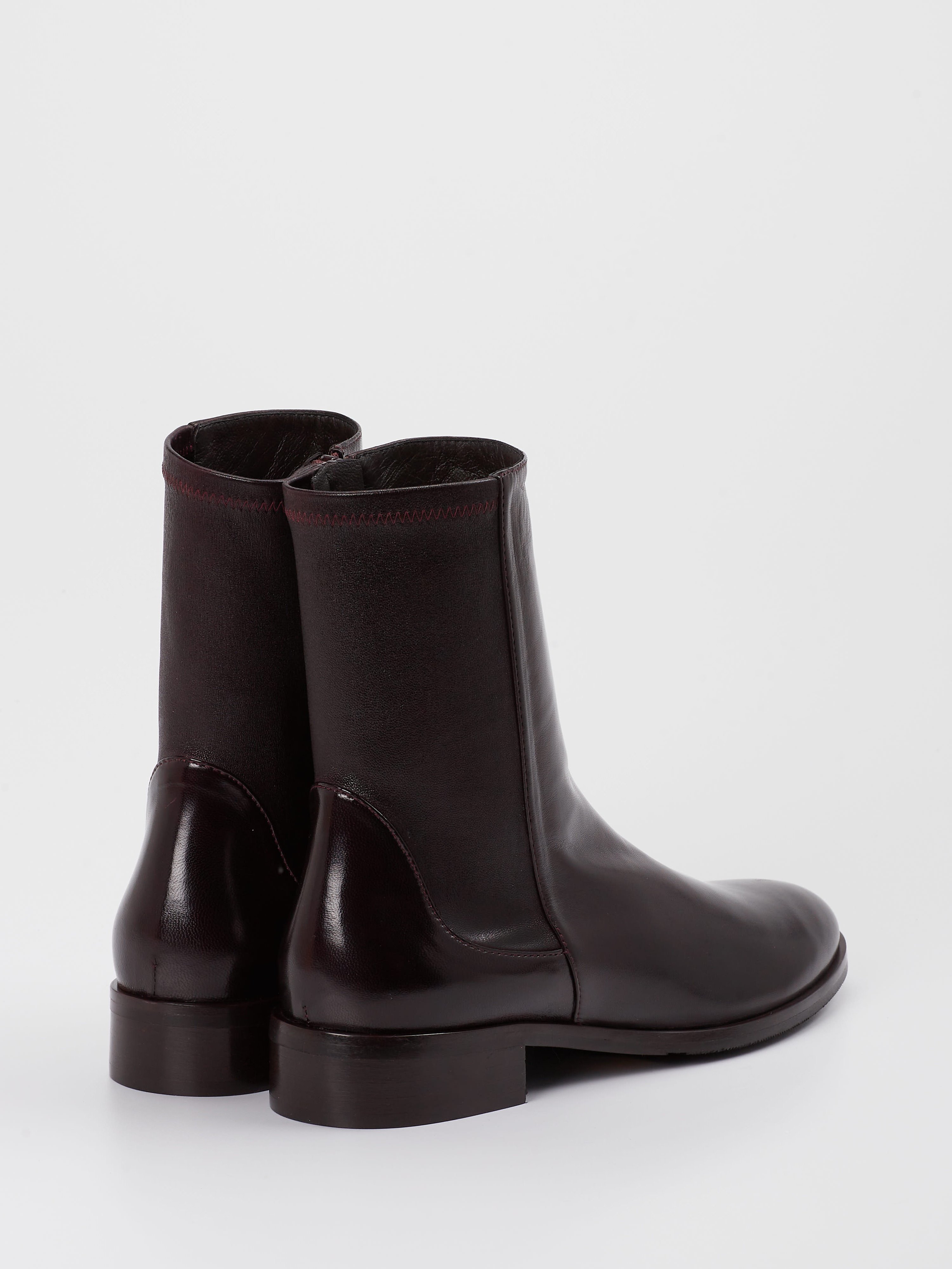 Stiefelette rot 1733509000903