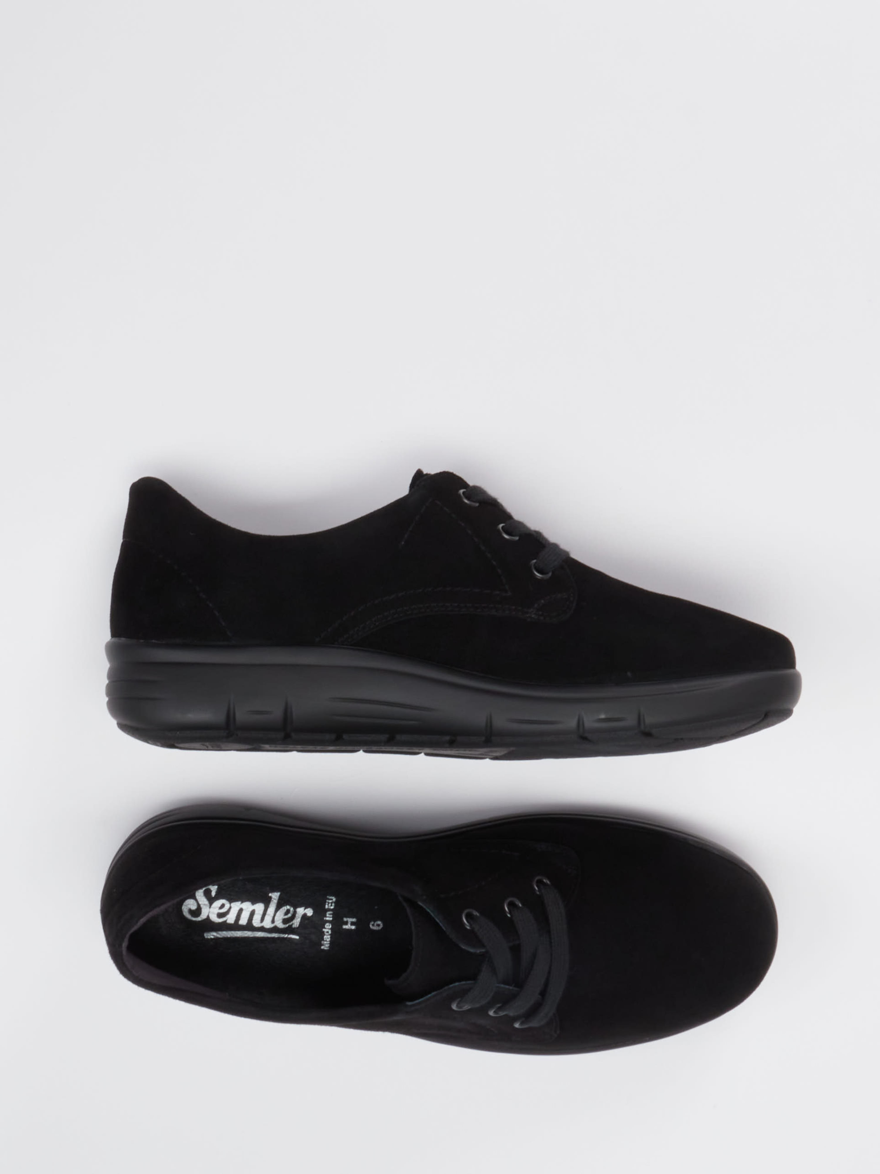 Schnürschuh schwarz 2651009042704