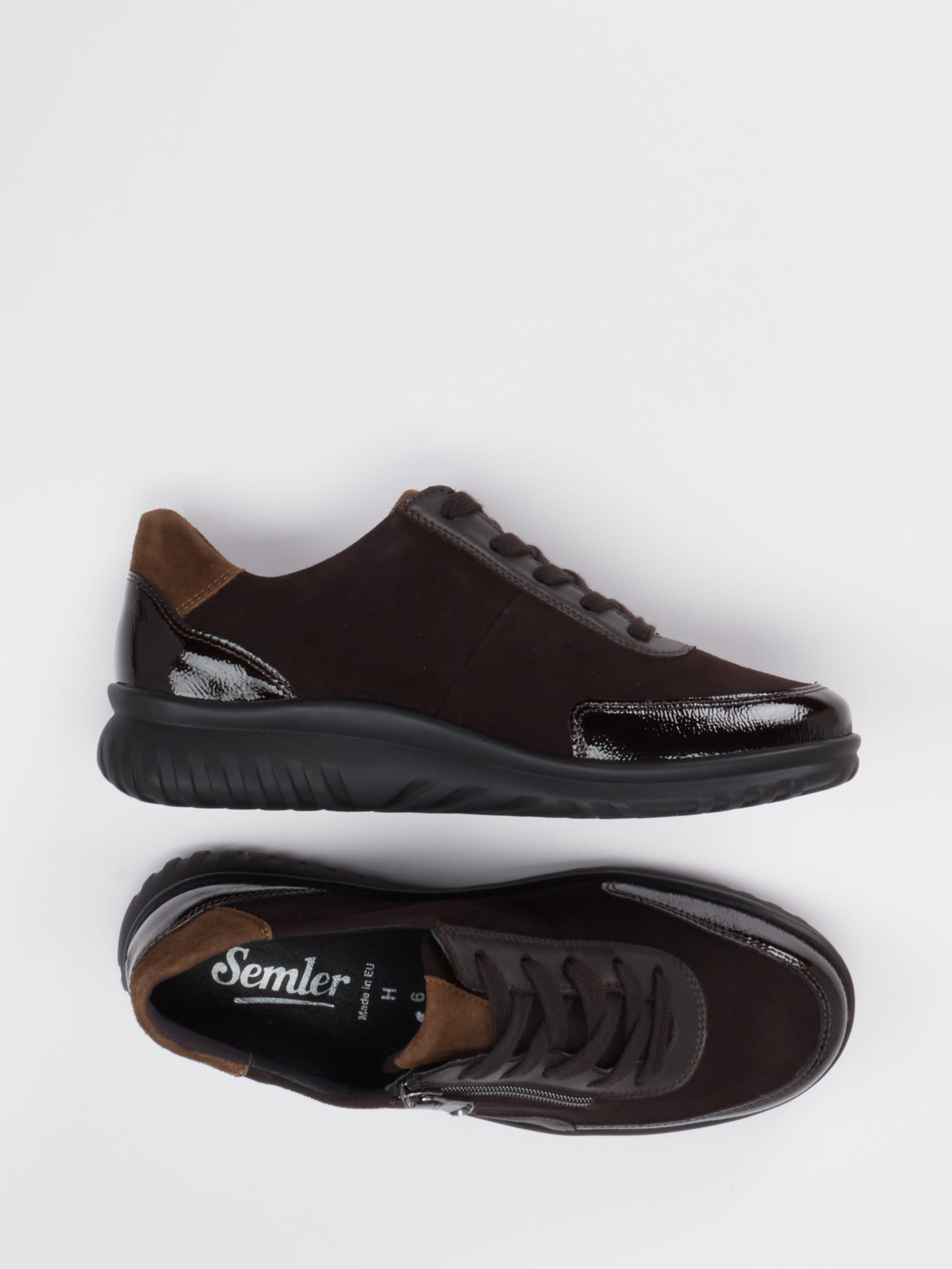 Schnürschuh Lena braun 2651209009904