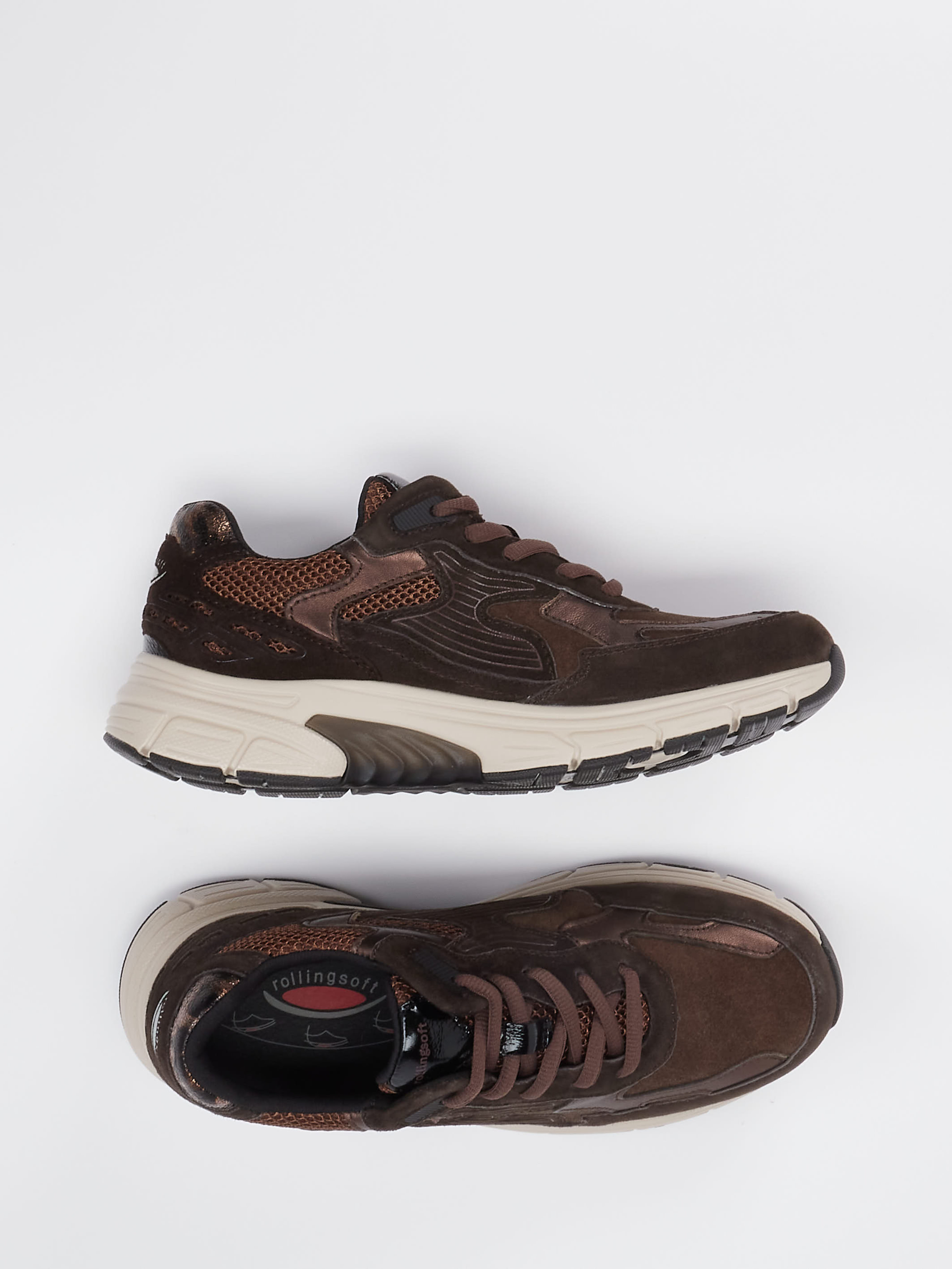 Sneaker braun 2661219001204