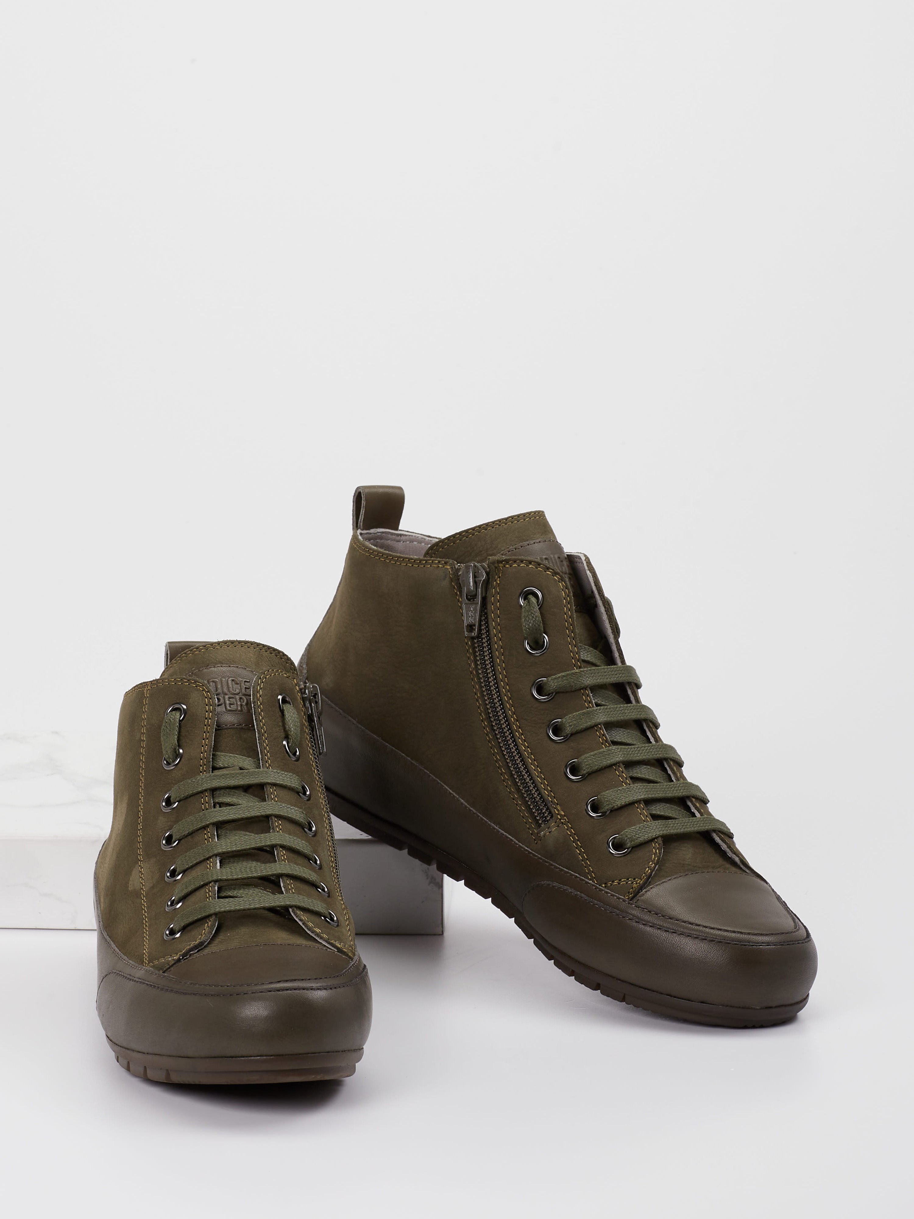 Sneaker high MID grün 1671609000104