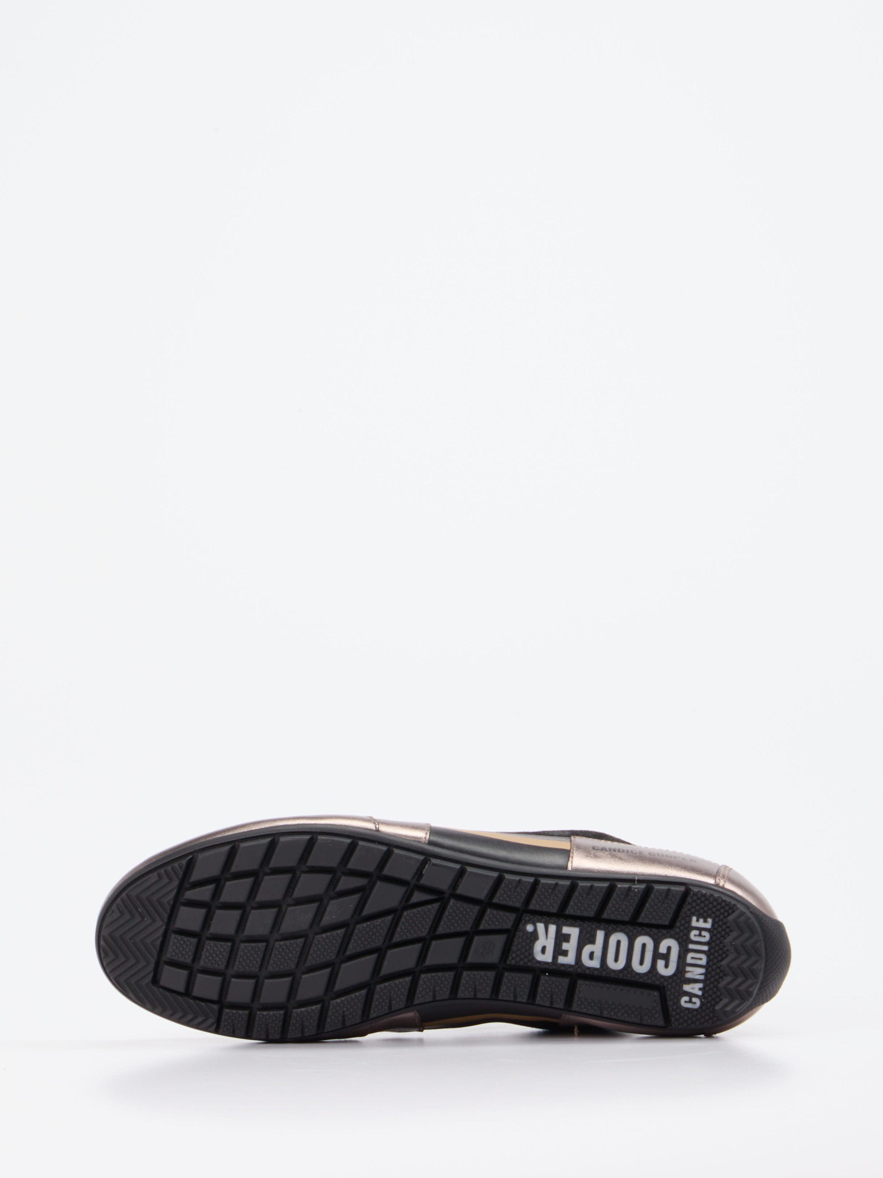Sneaker ROCK PATCH schwarz 1661008000405