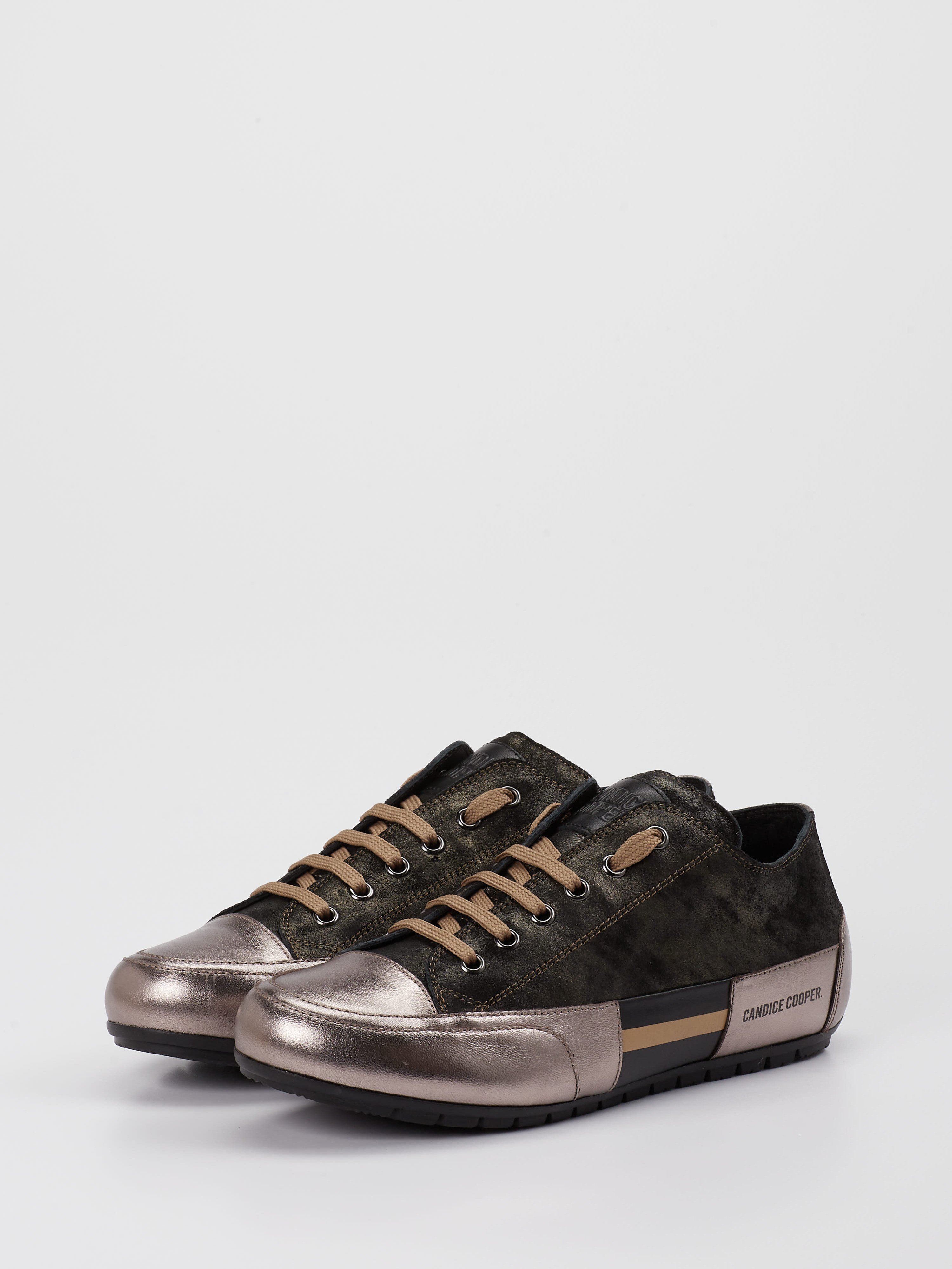 Sneaker ROCK PATCH schwarz 1661008000402
