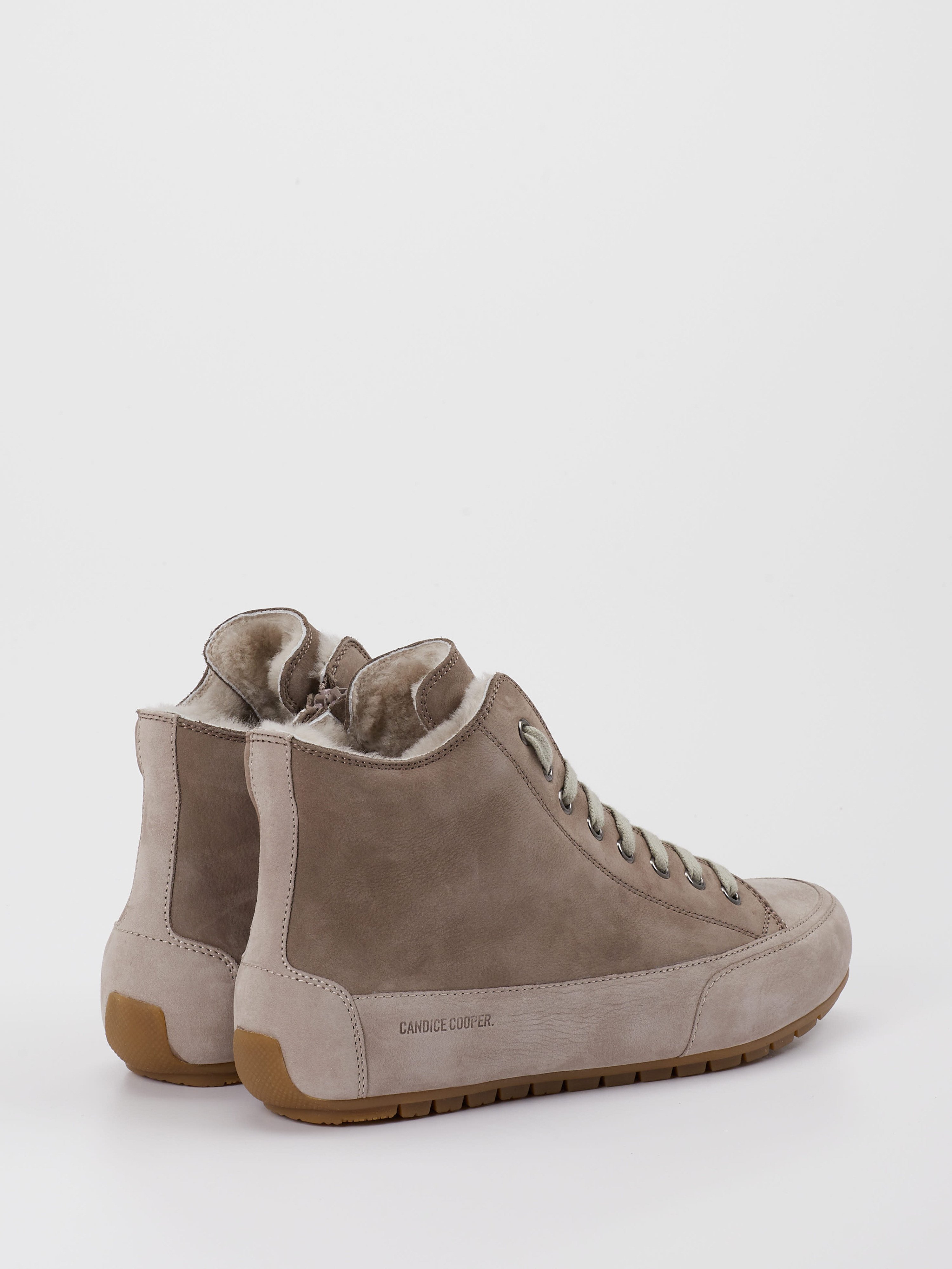 Schnürstiefelette PLUS FUR braun 1801249001803