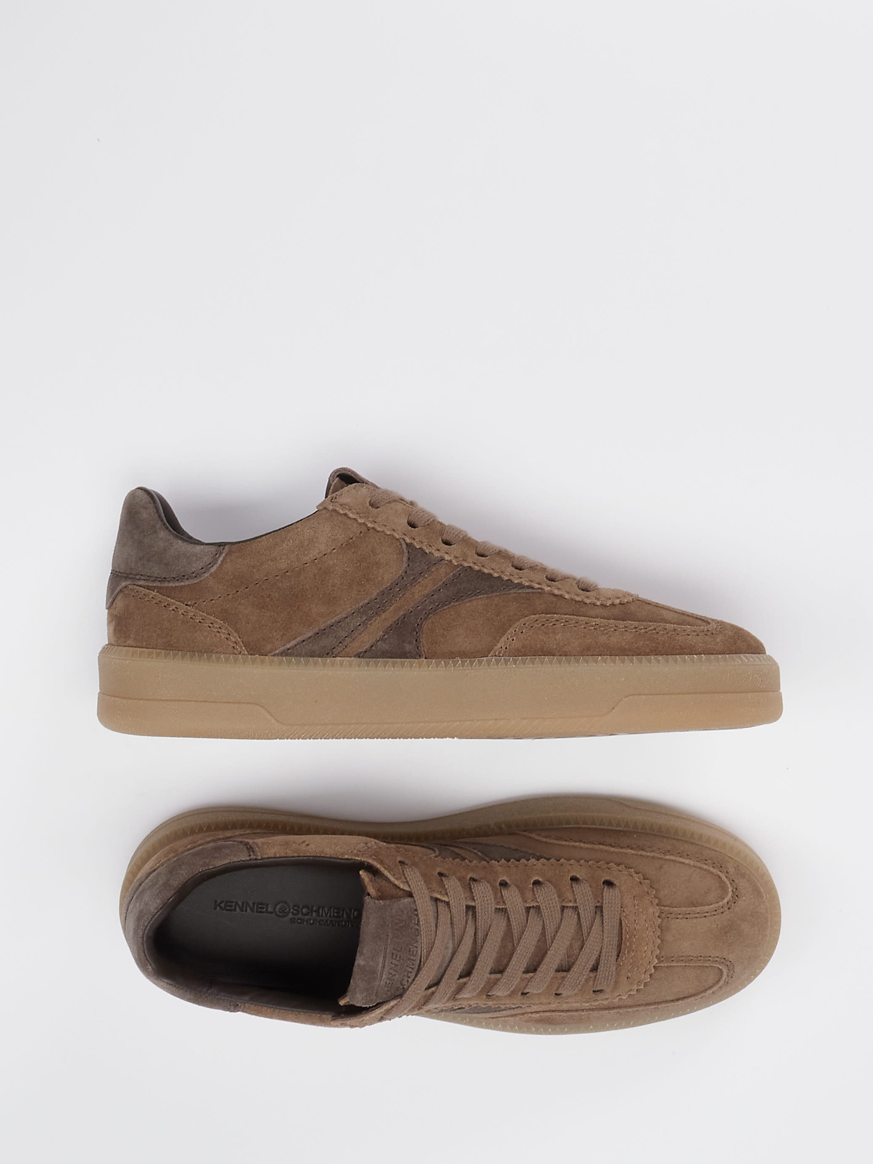 Sneaker Box braun 1663242000404