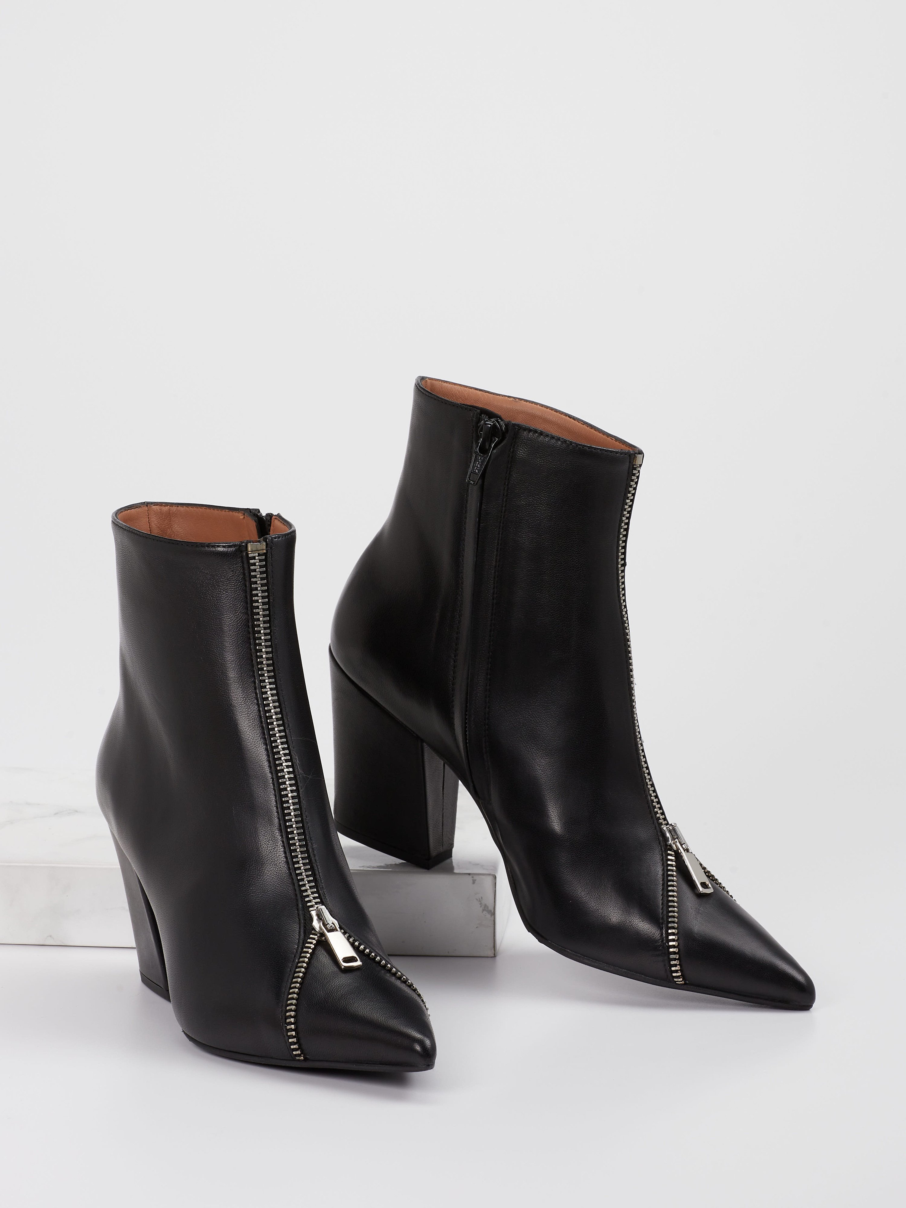 Stiefelette schwarz 1719009027004