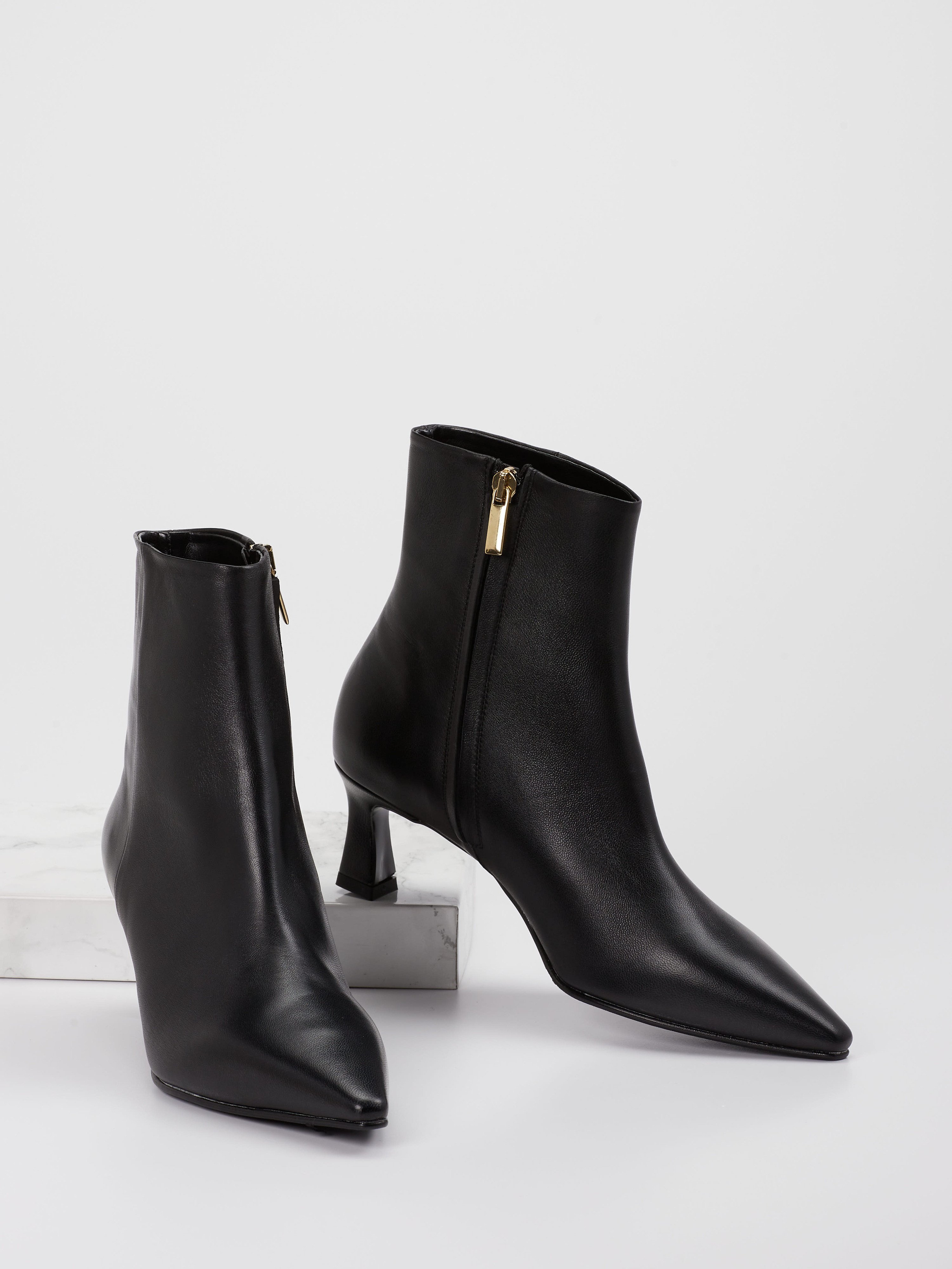 Stiefelette schwarz 1737009014204