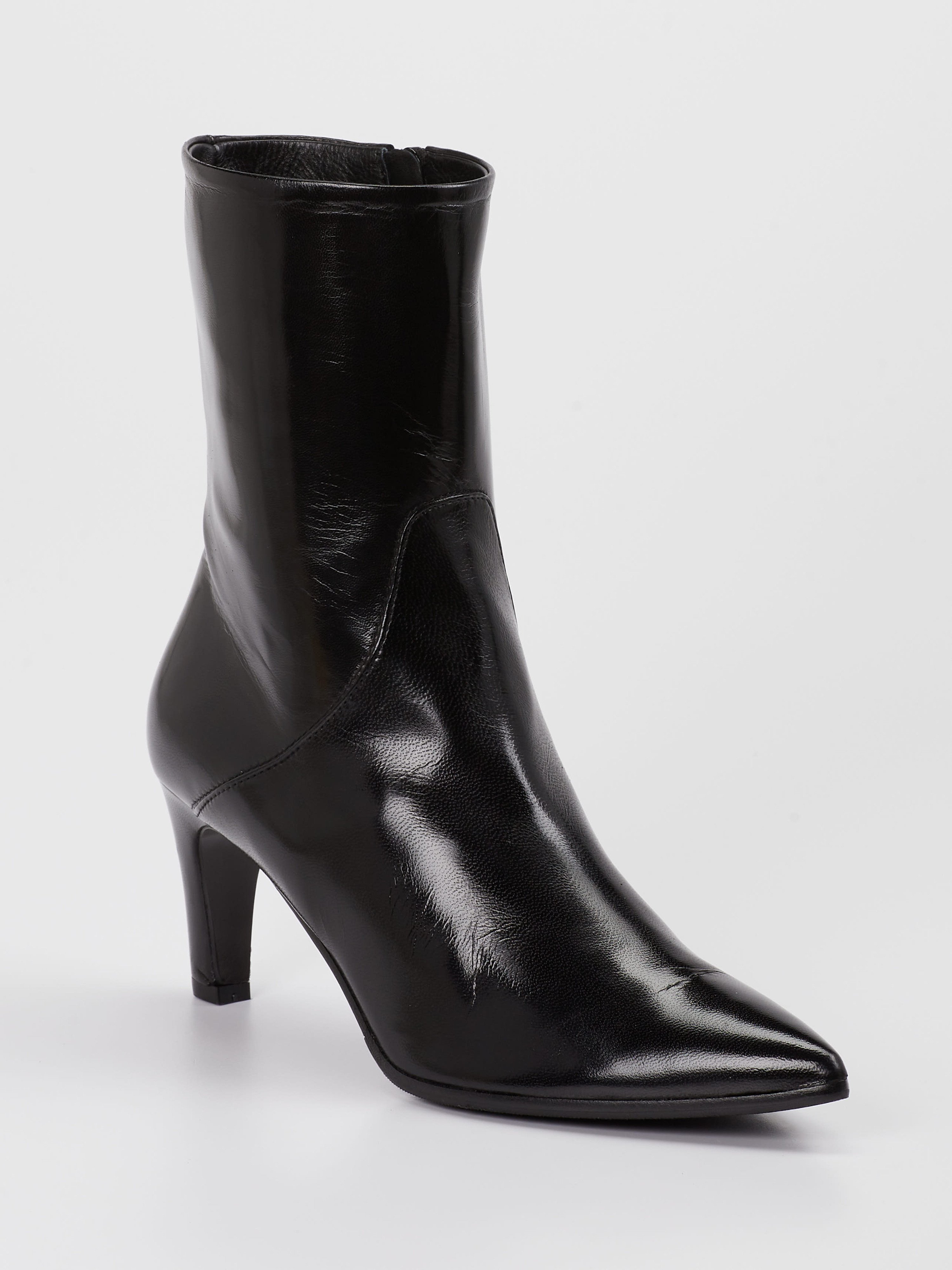Stiefelette schwarz 1739009018706