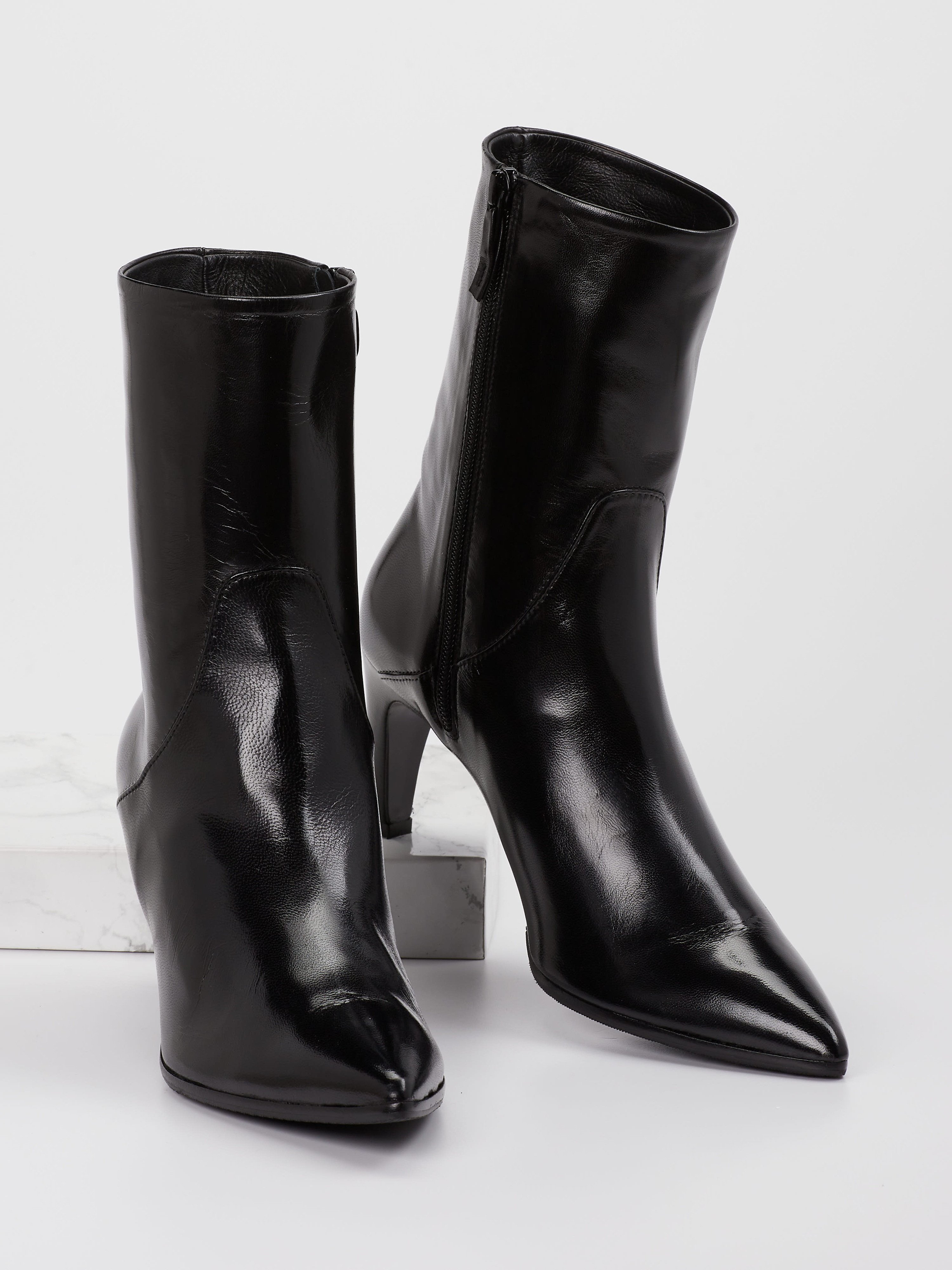 Stiefelette schwarz 1739009018704