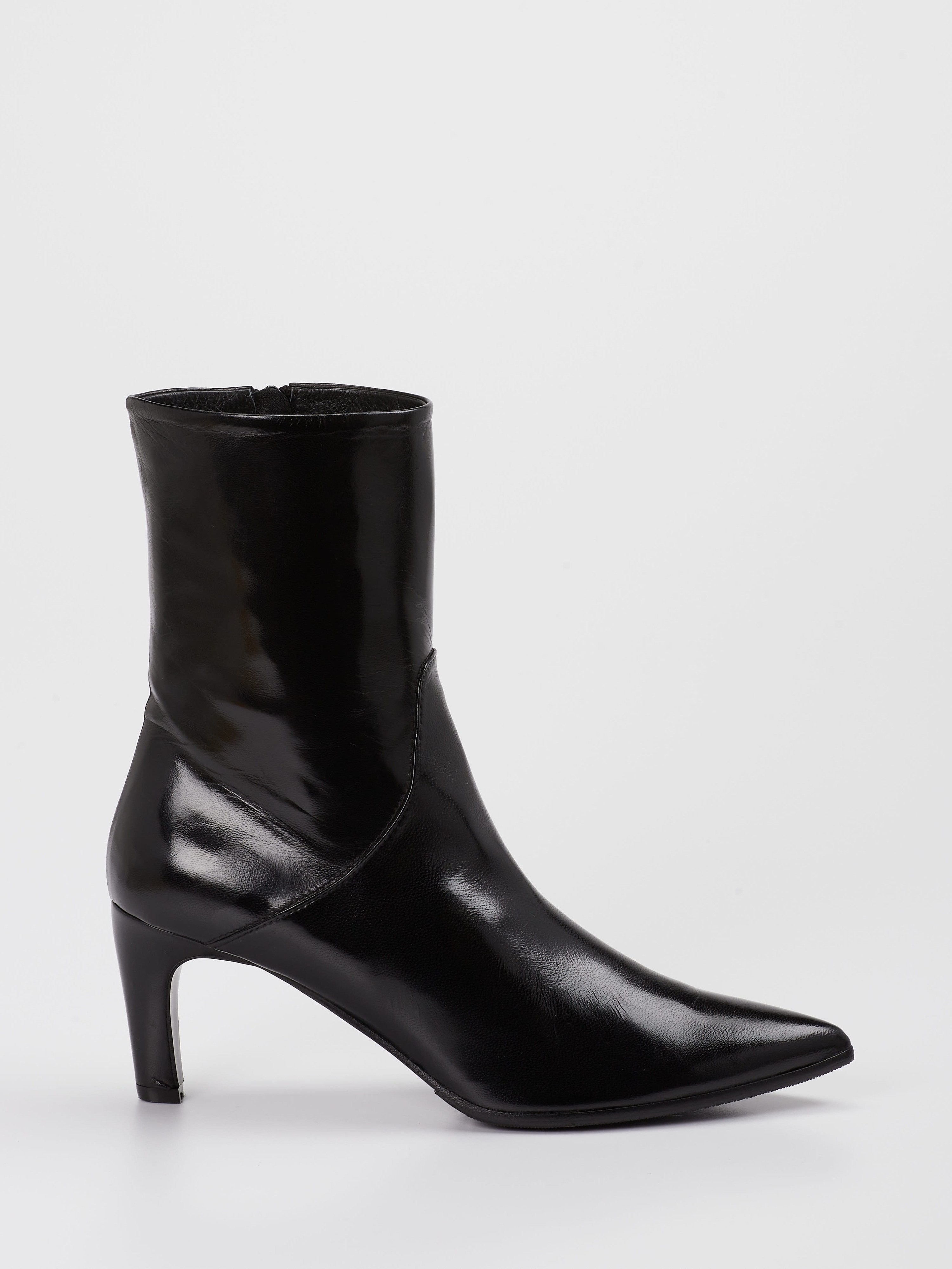 Stiefelette schwarz 1739009018701
