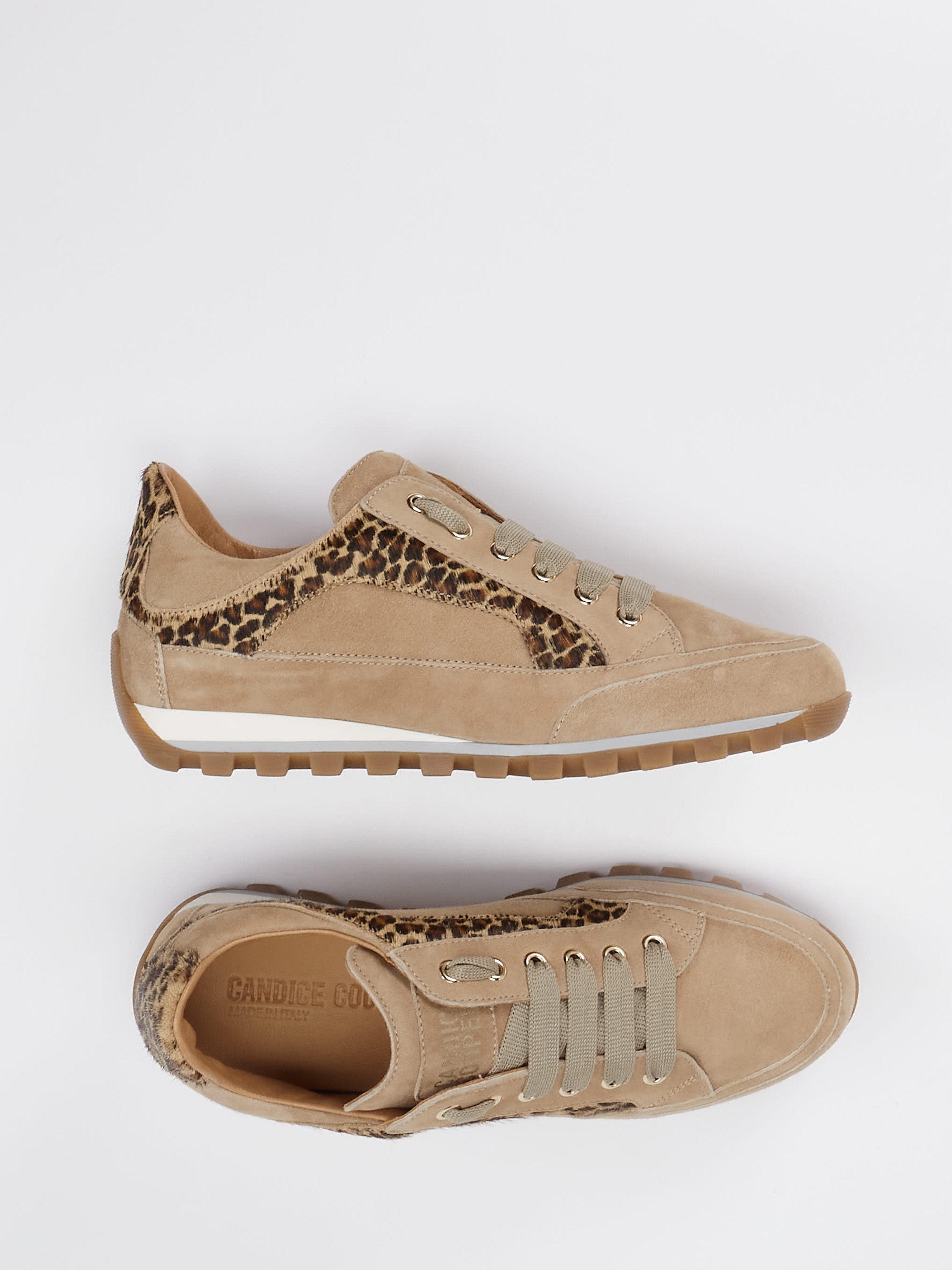 Sneaker RUNLO FLASH TRACK beige 1663322000104