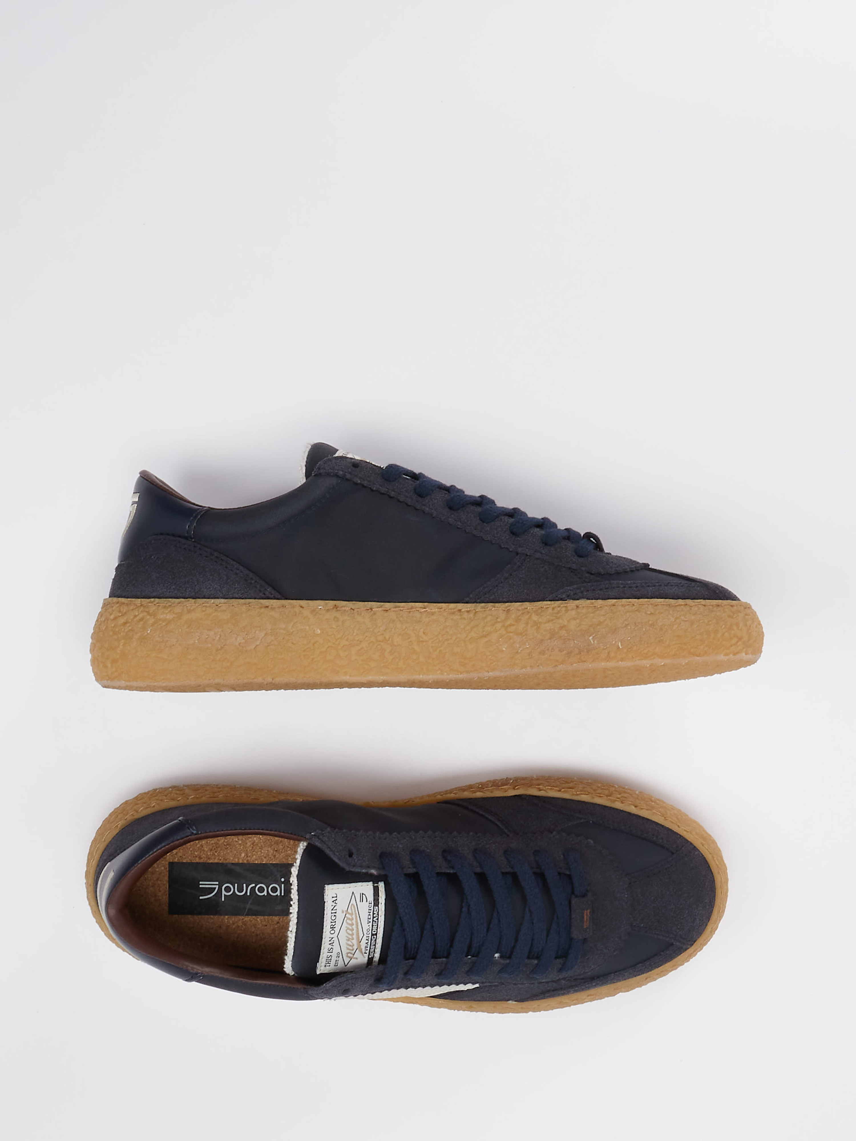 Sneaker Vintage blau 4661109105804