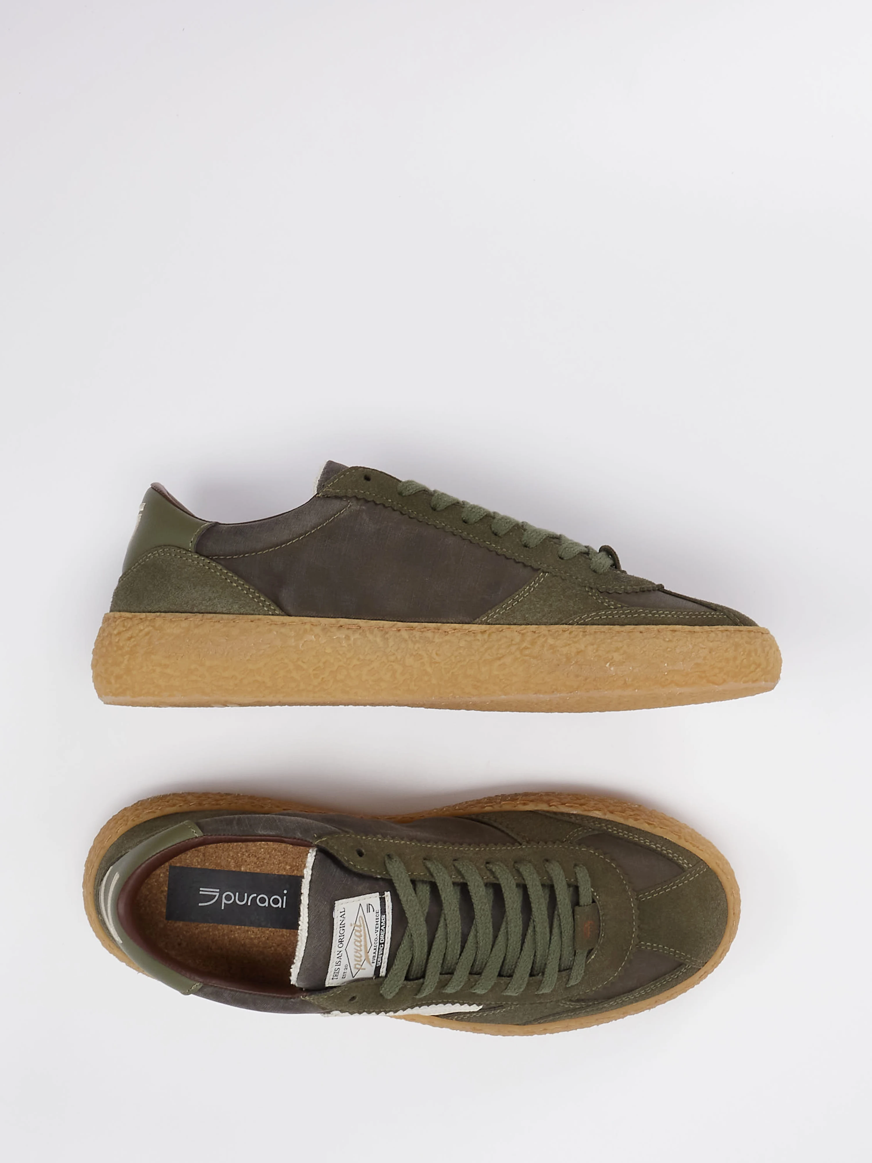 Sneaker Vintage grün 4661609004104