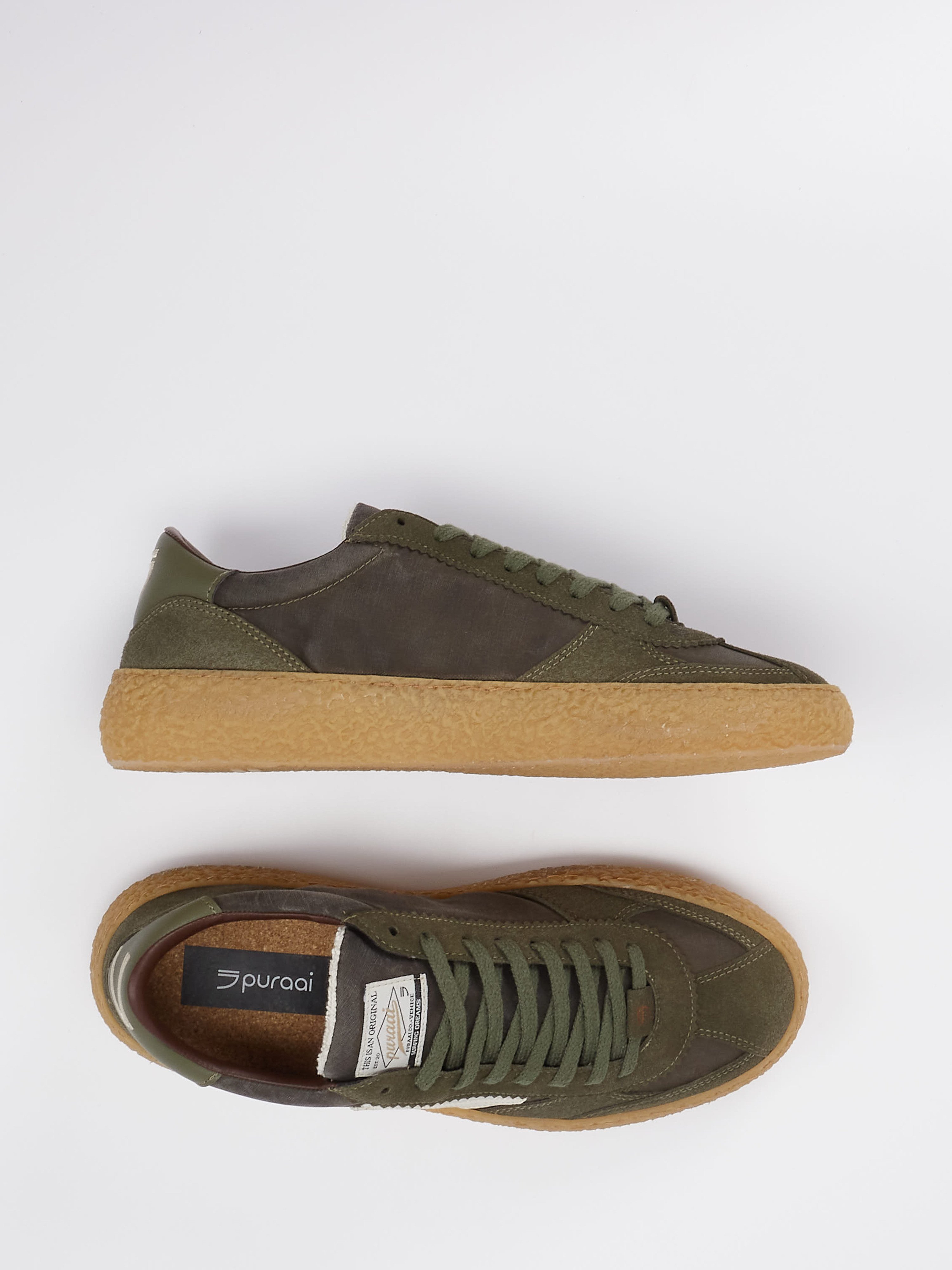 Sneaker Vintage grün 4661609004104