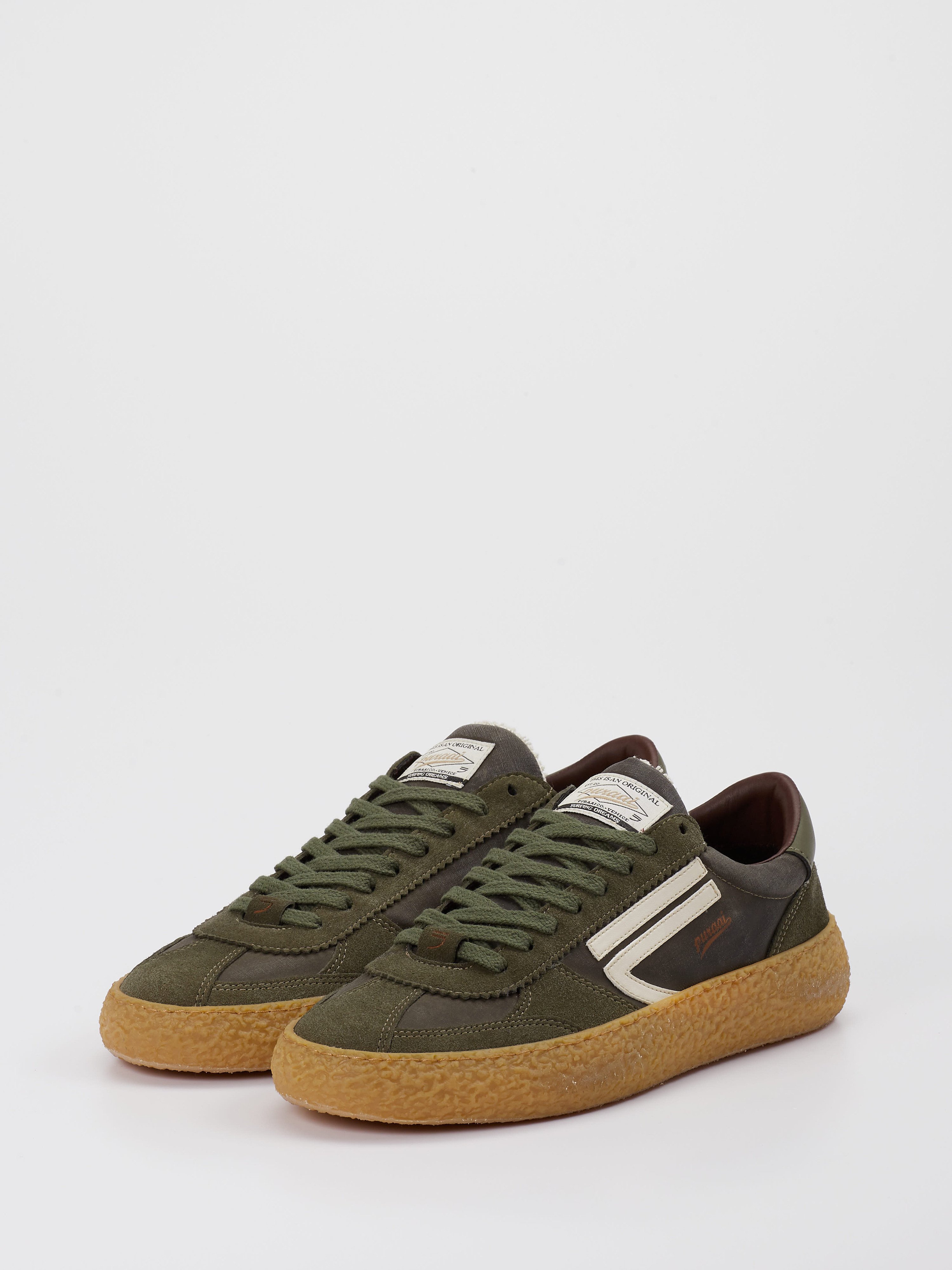 Sneaker Vintage grün 4661609004102