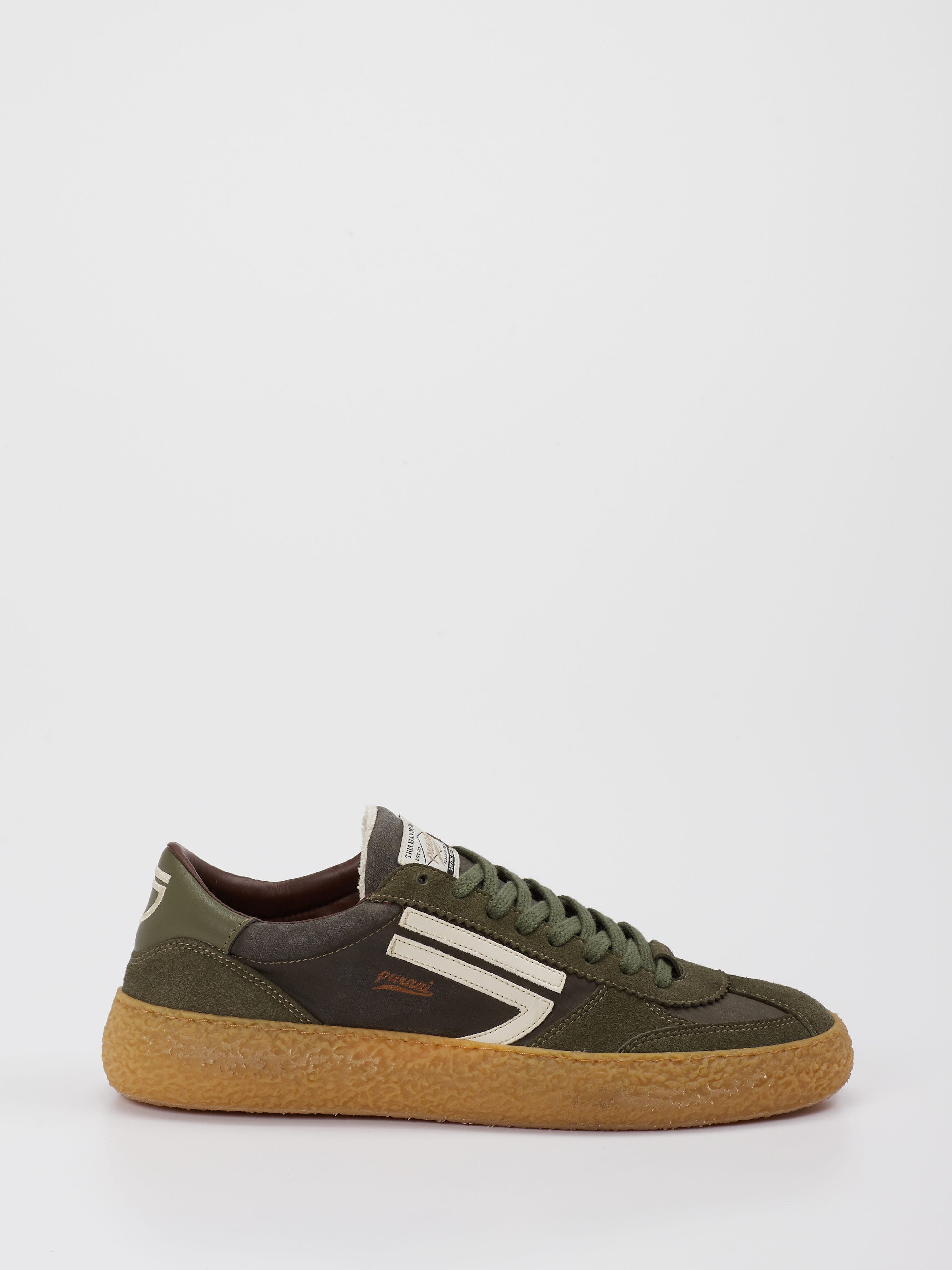 Sneaker Vintage grün 4661609004101