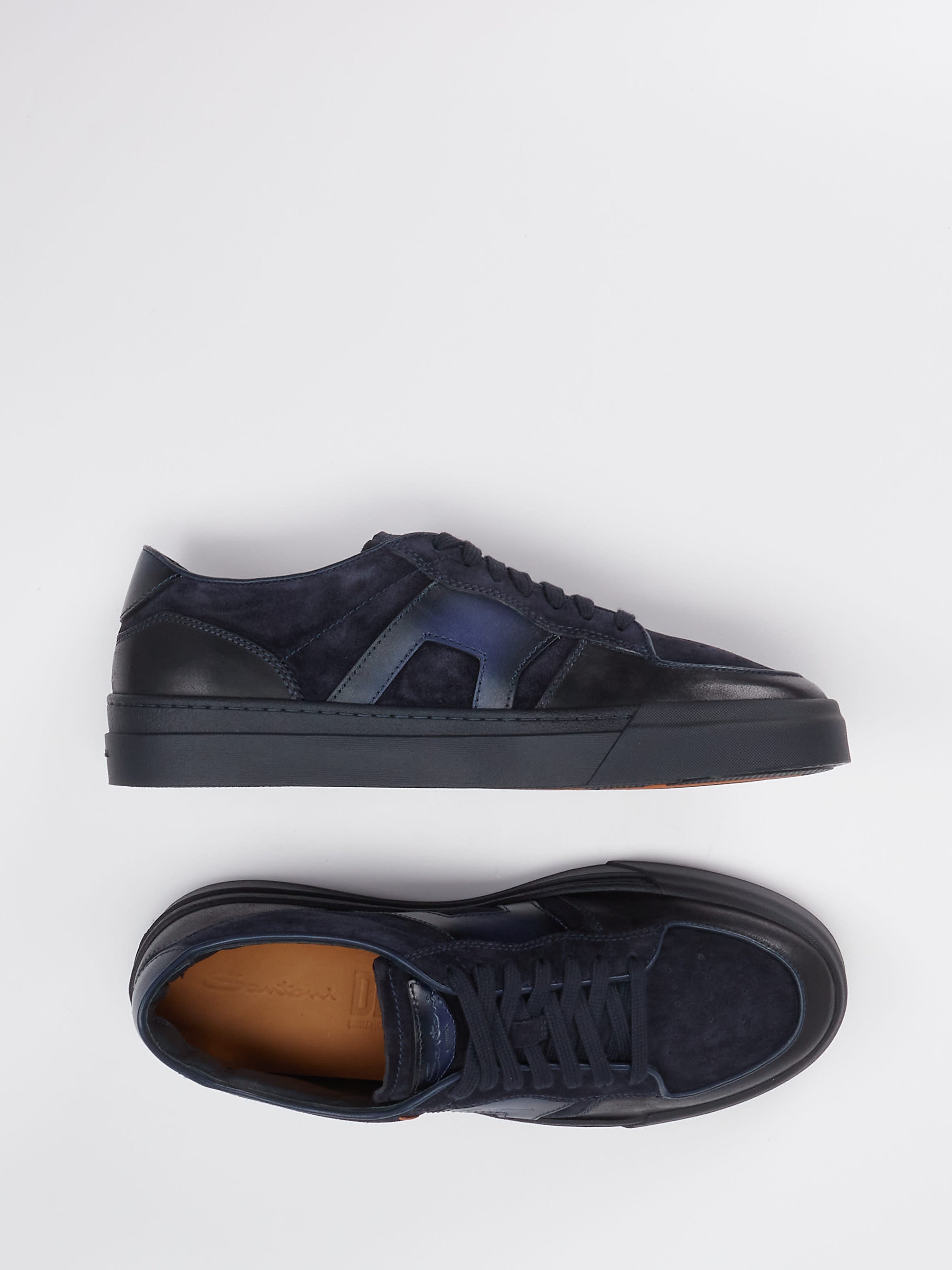 Sneaker blau 4661109105604