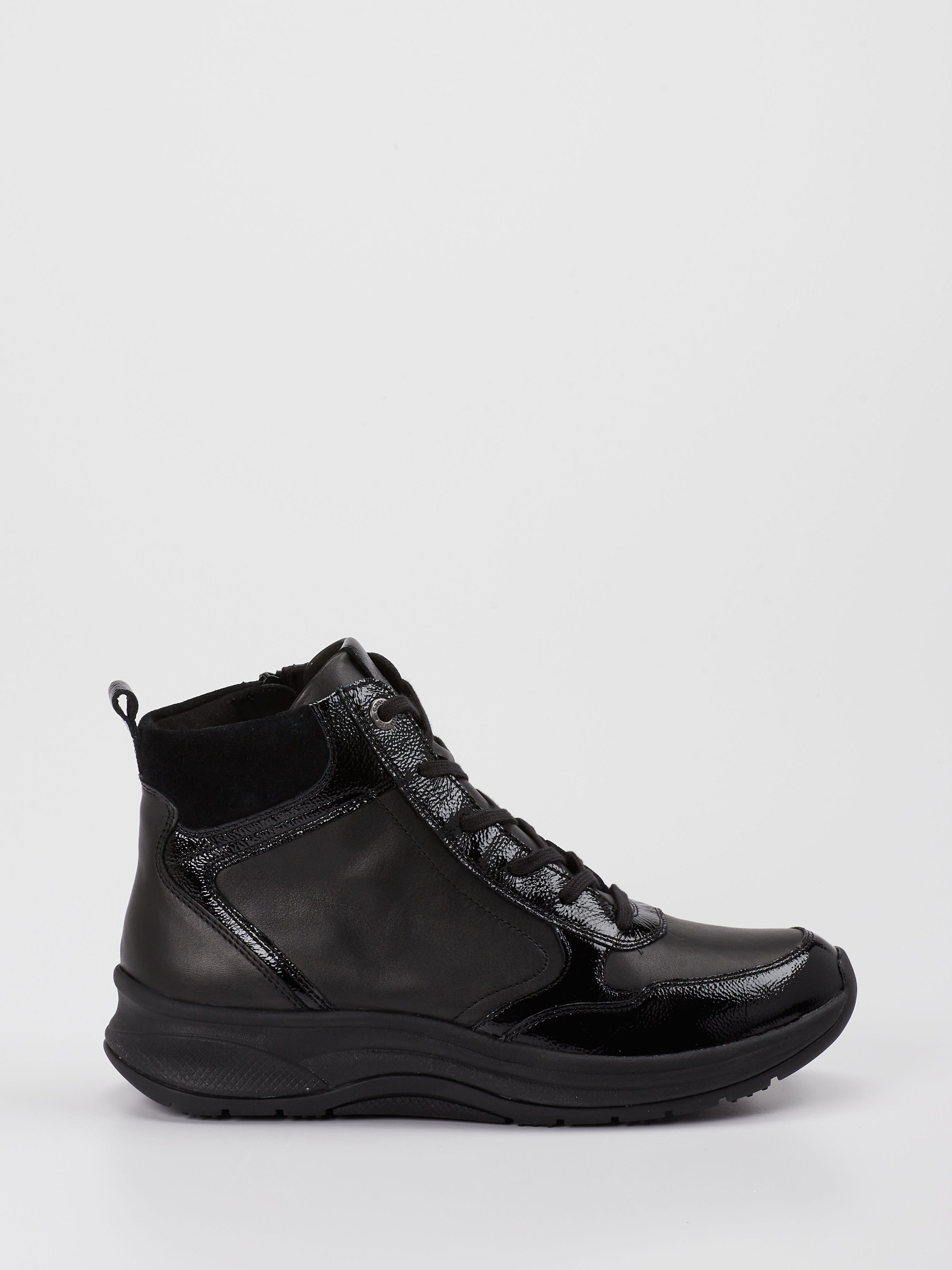 Schnürstiefelette schwarz 2751009040301