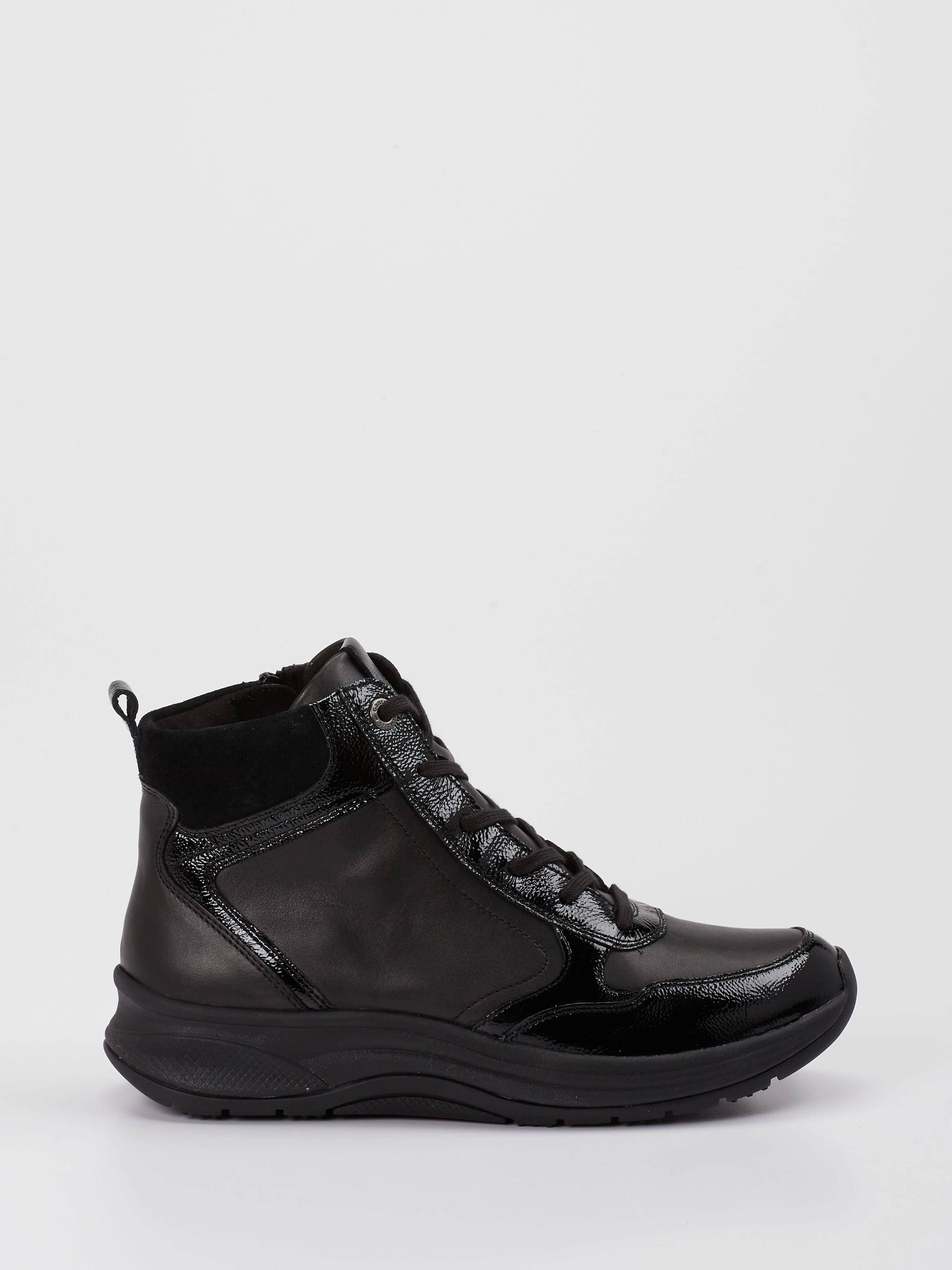 Schnürstiefelette schwarz 2751009040301