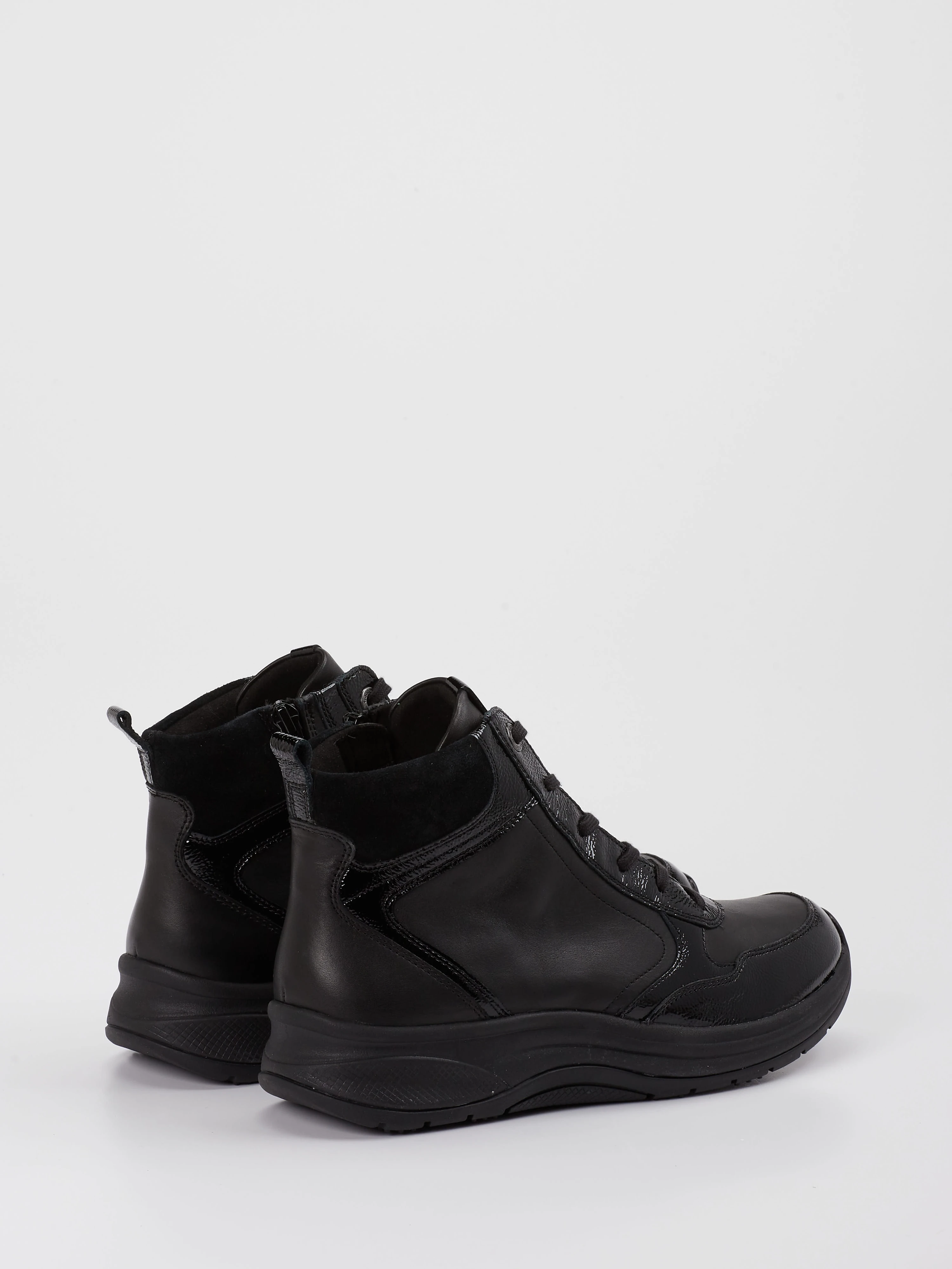 Schnürstiefelette schwarz 2751009040303