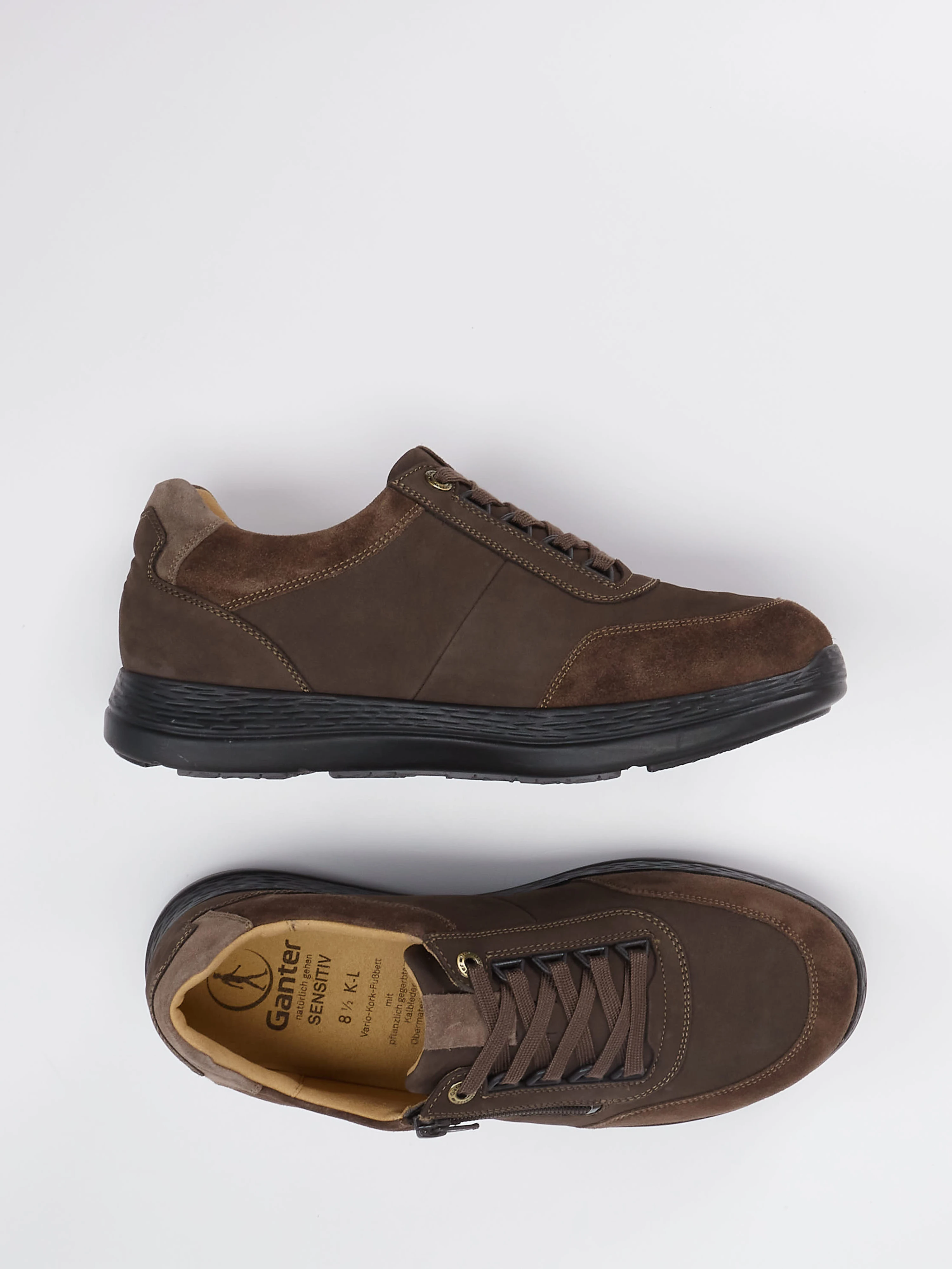 Schnürschuh braun 4651219000204