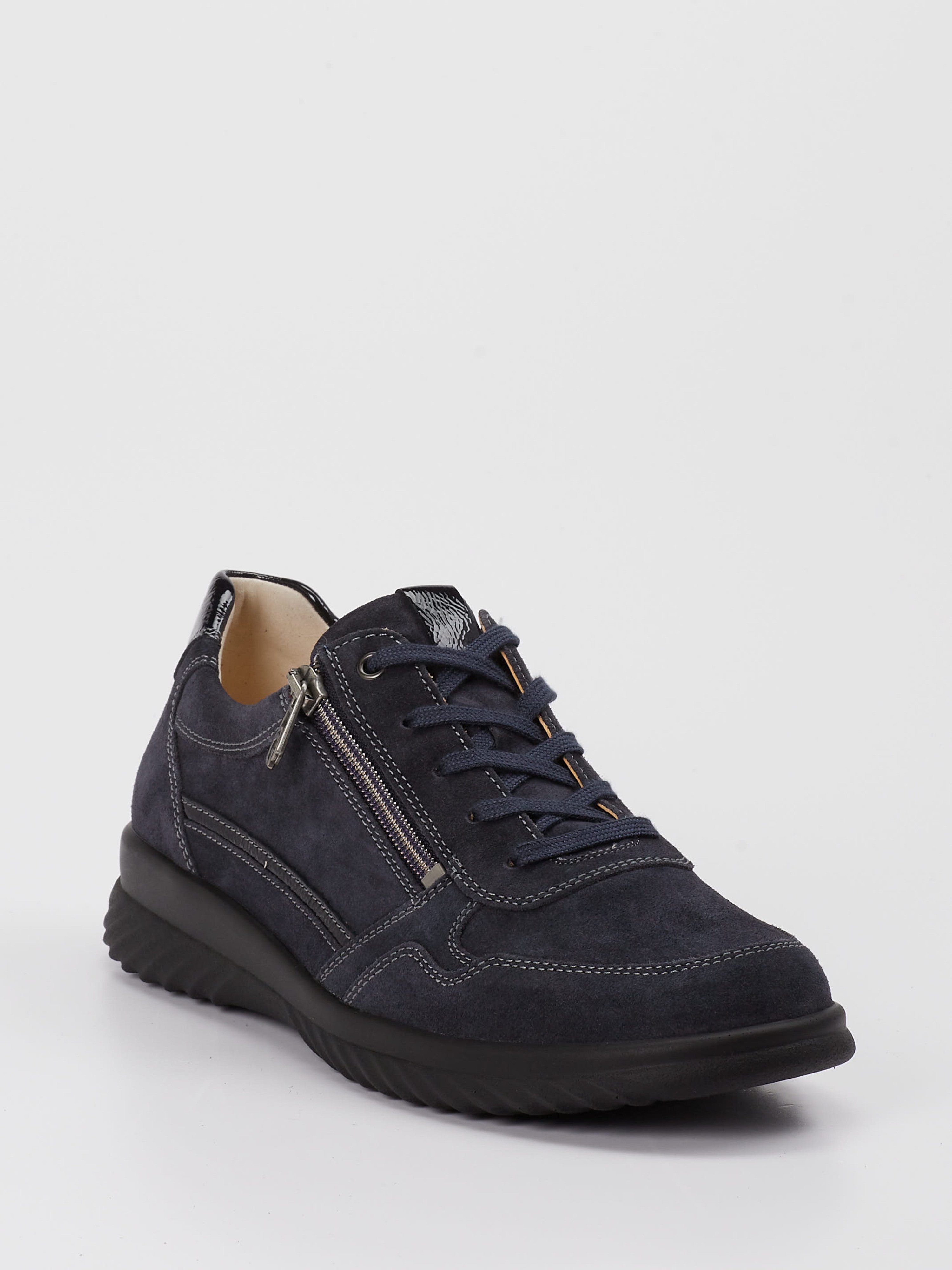 Schnürschuh blau 2651109028606