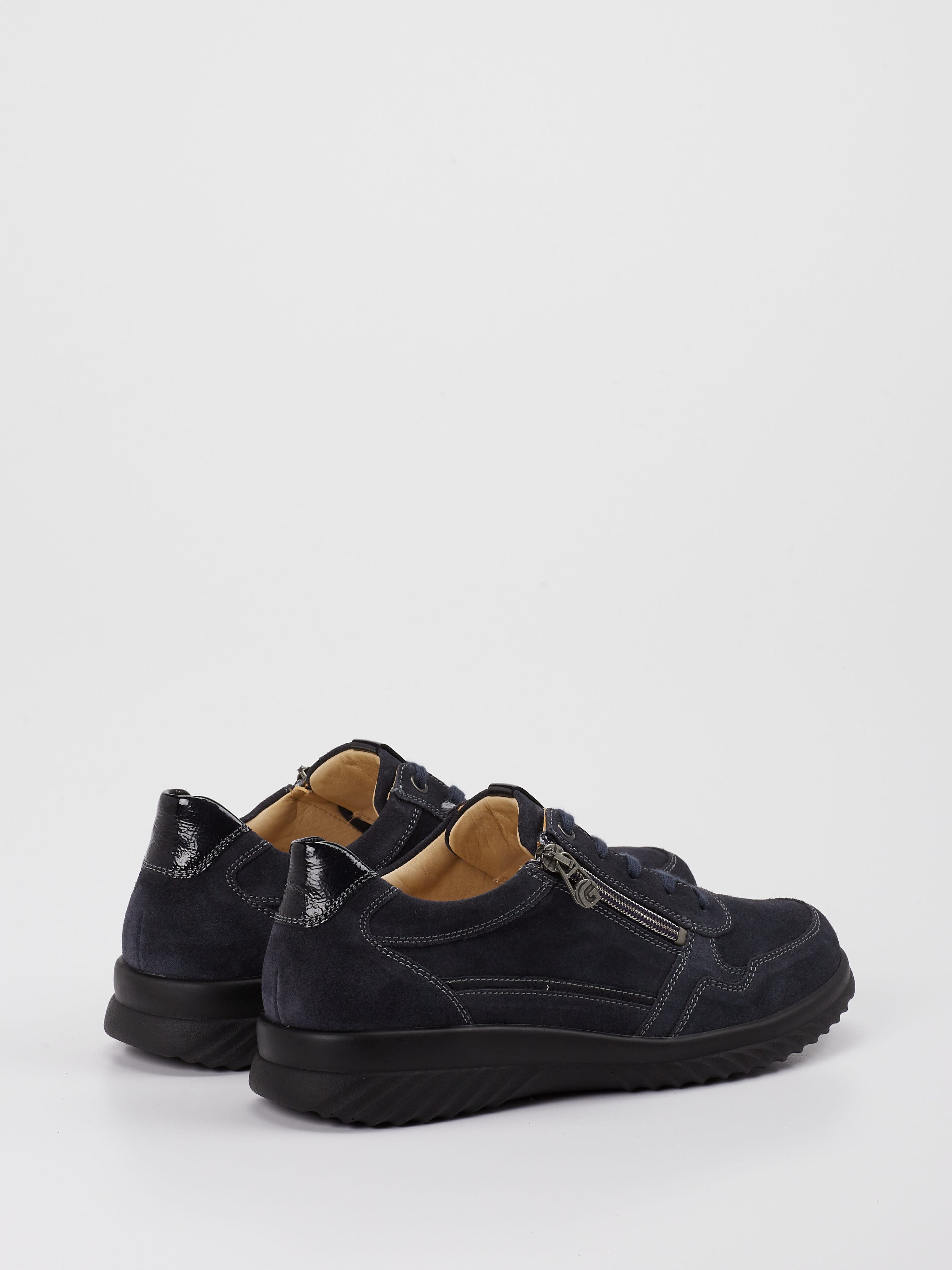 Schnürschuh blau 2651109028603
