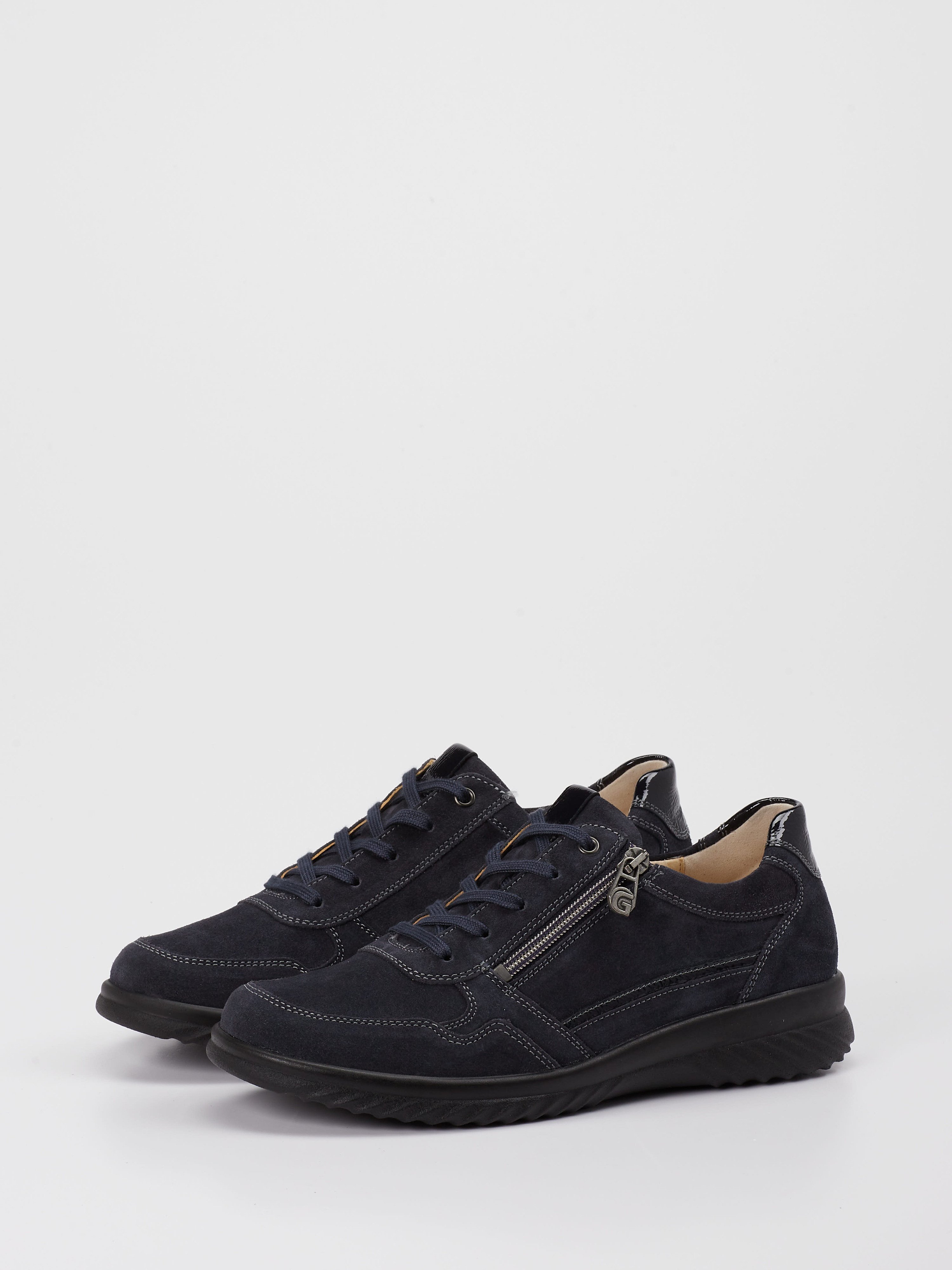 Schnürschuh blau 2651109028602