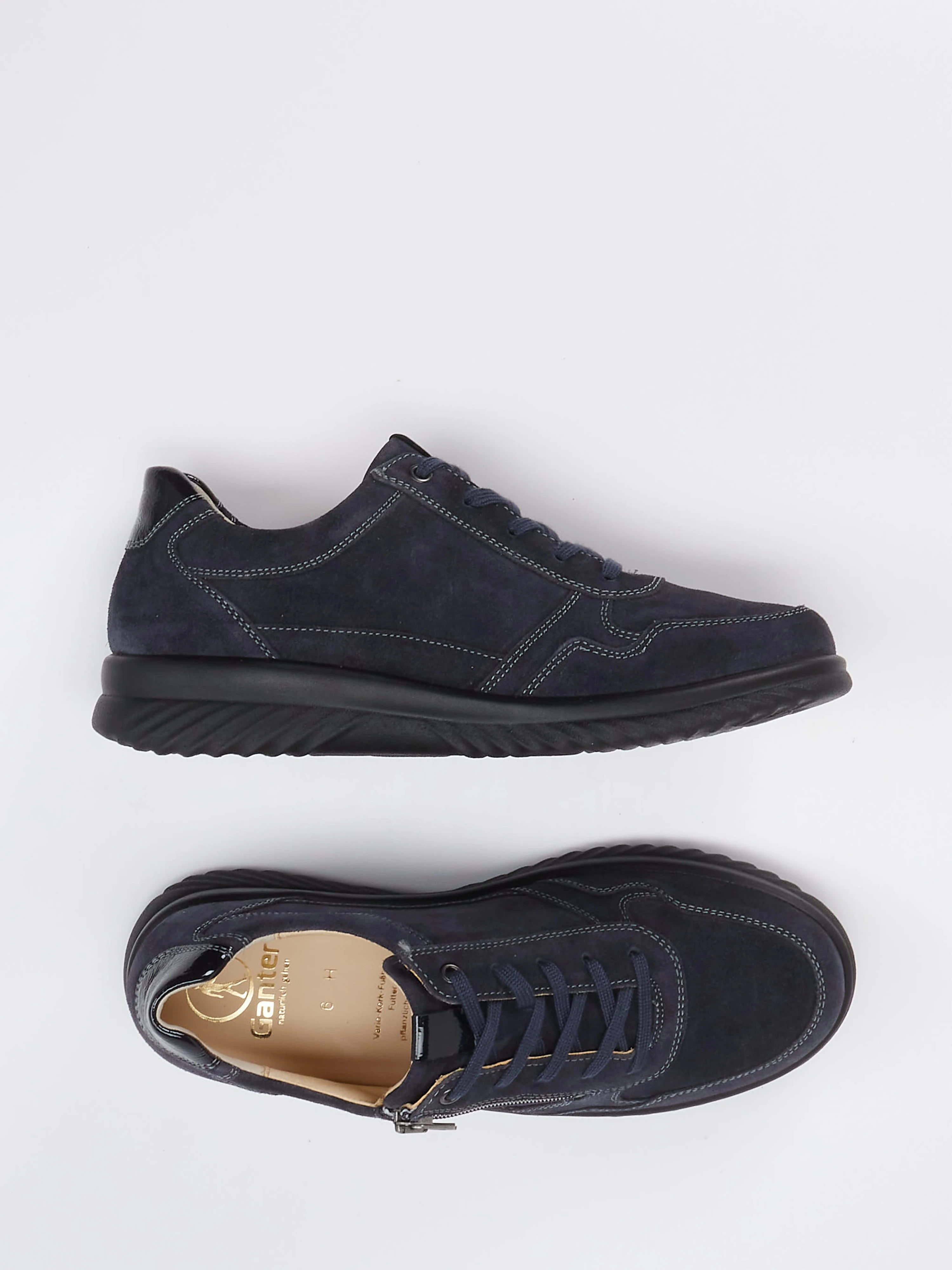 Schnürschuh blau 2651109028604