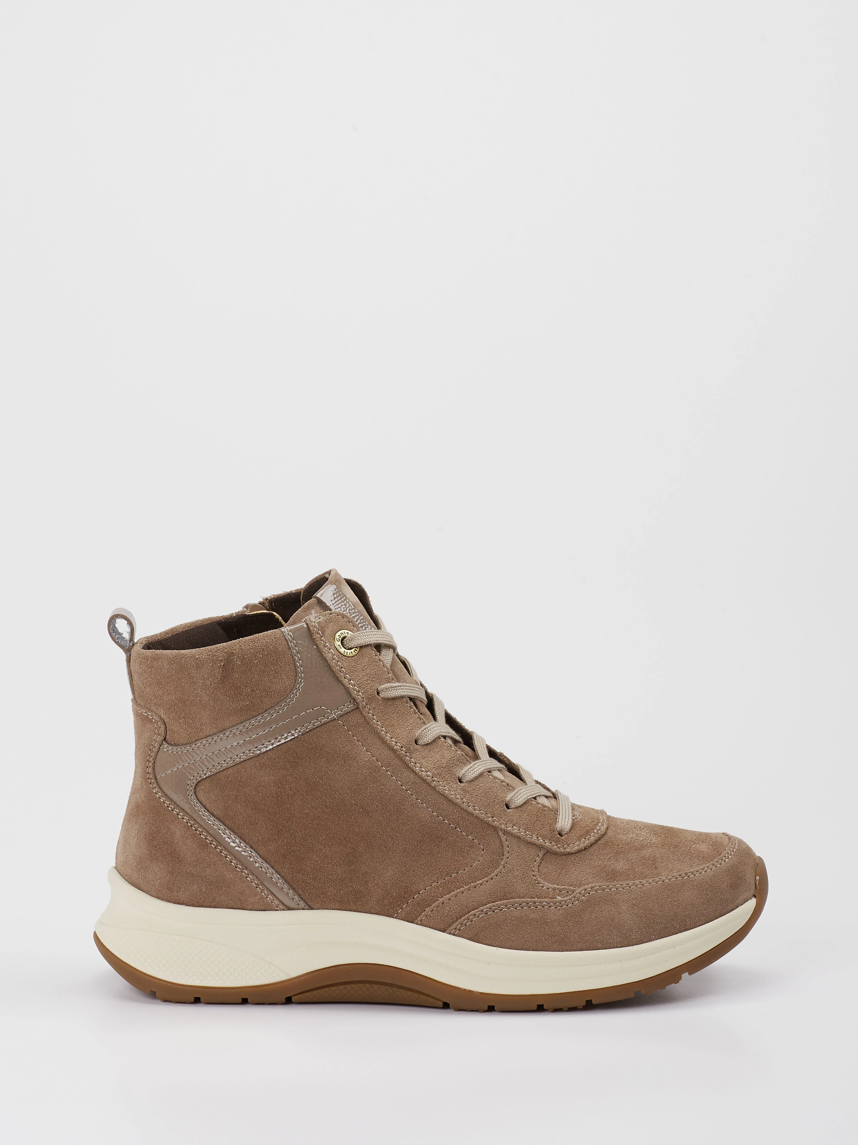 Schnürstiefelette beige 2751329001401