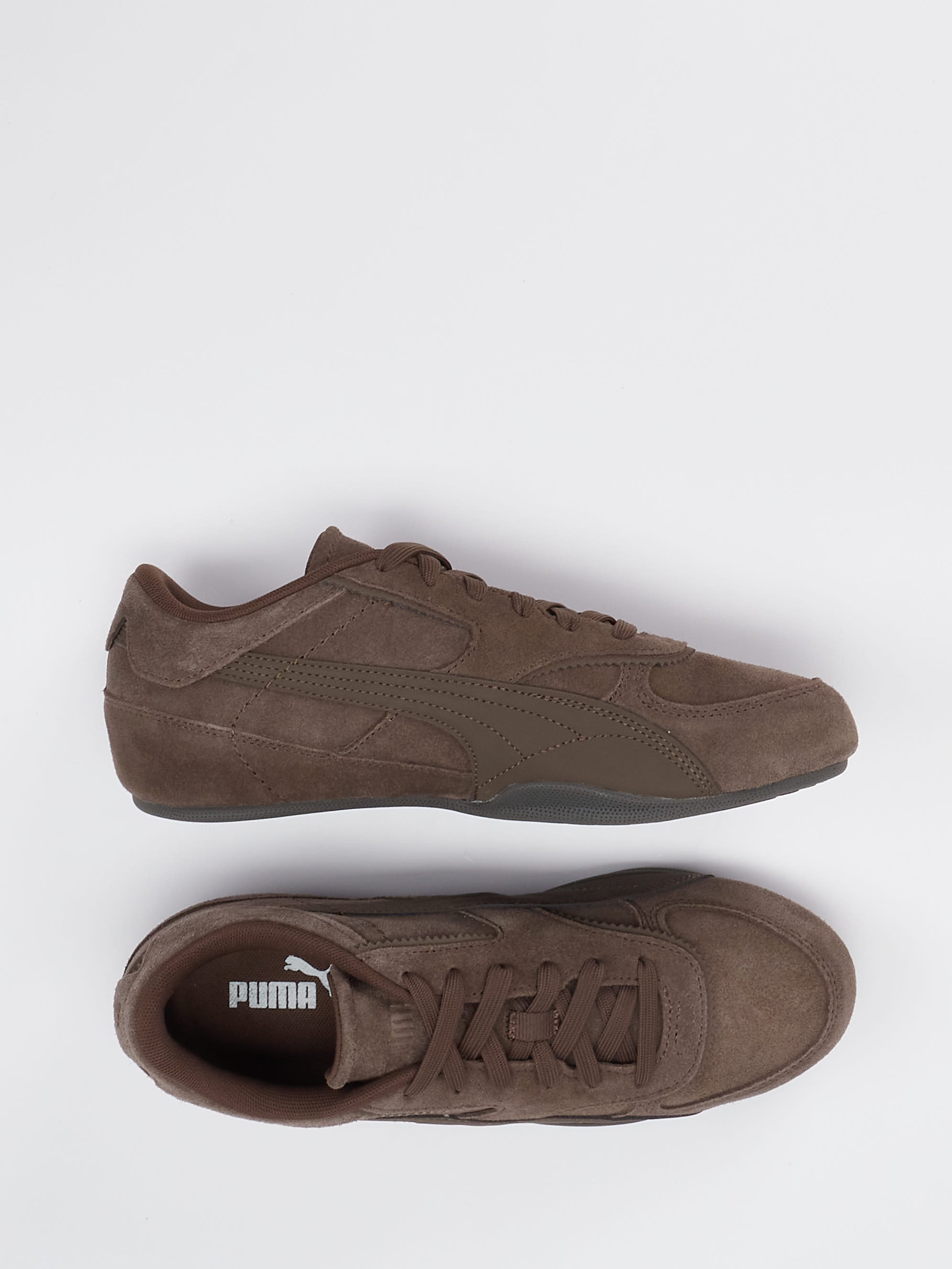 Sneaker Bella Mina Suede Wns braun 8165209001104
