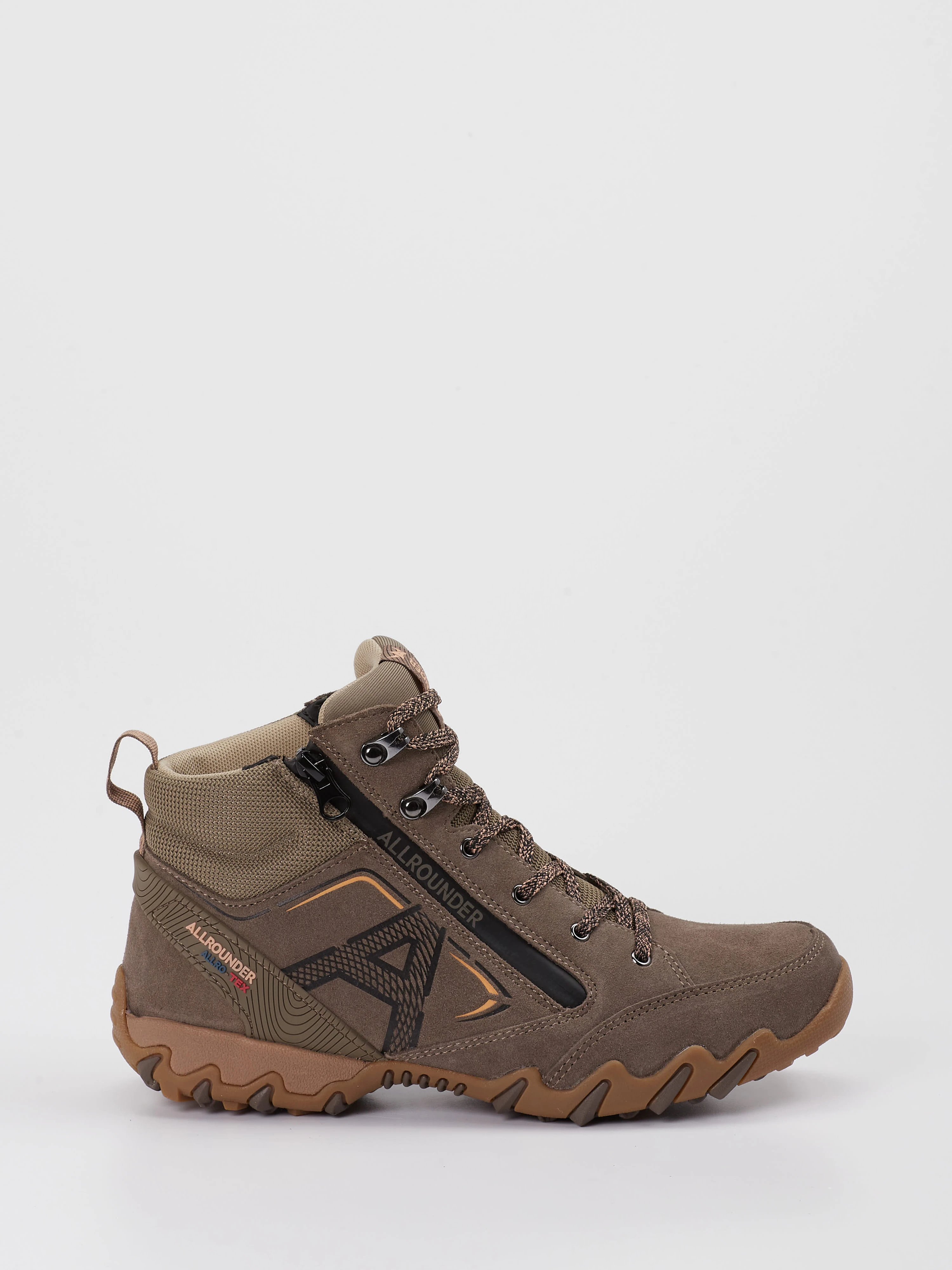 Schnürstiefelette braun 2751249007001