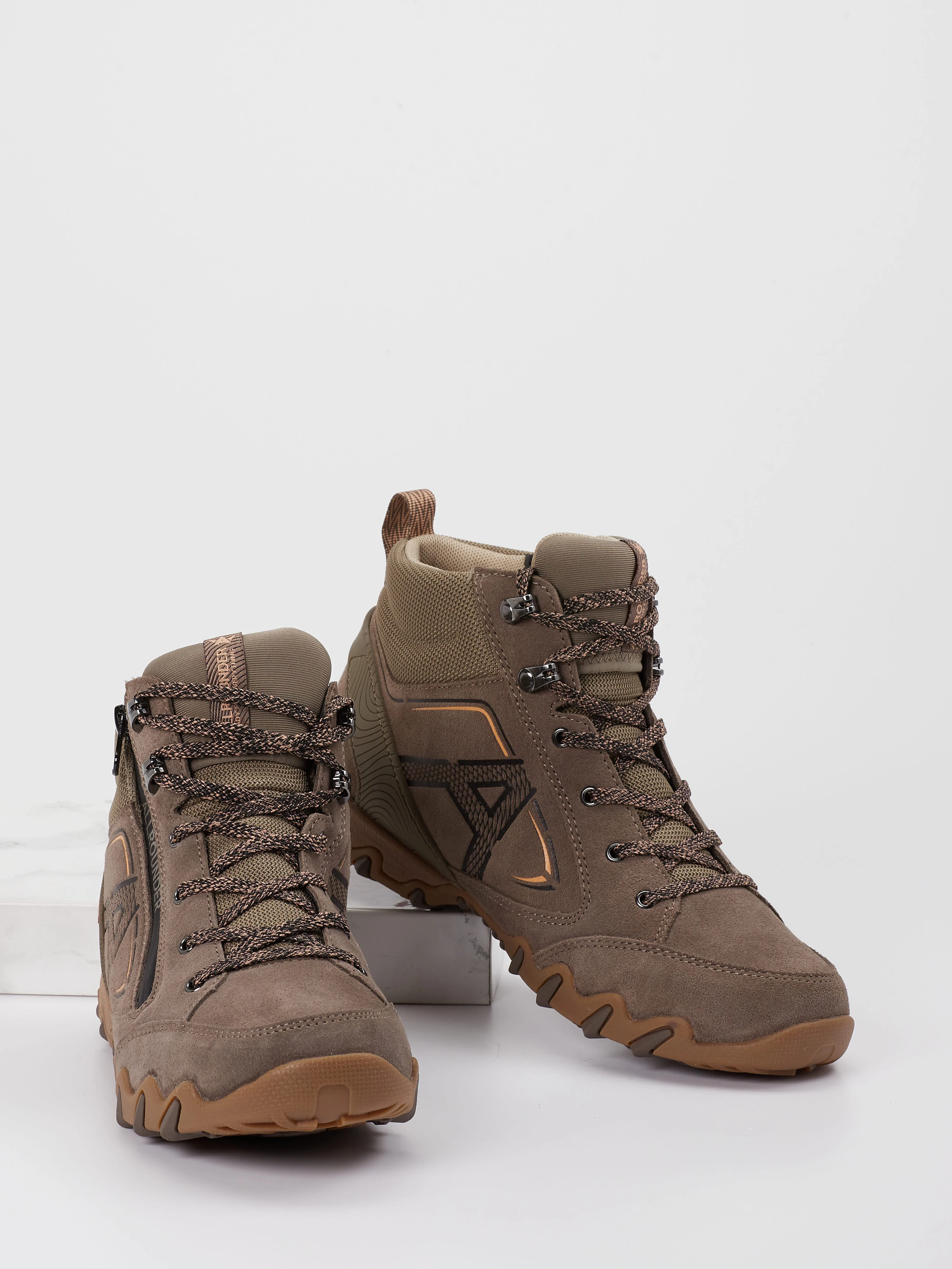 Schnürstiefelette braun 2751249007004