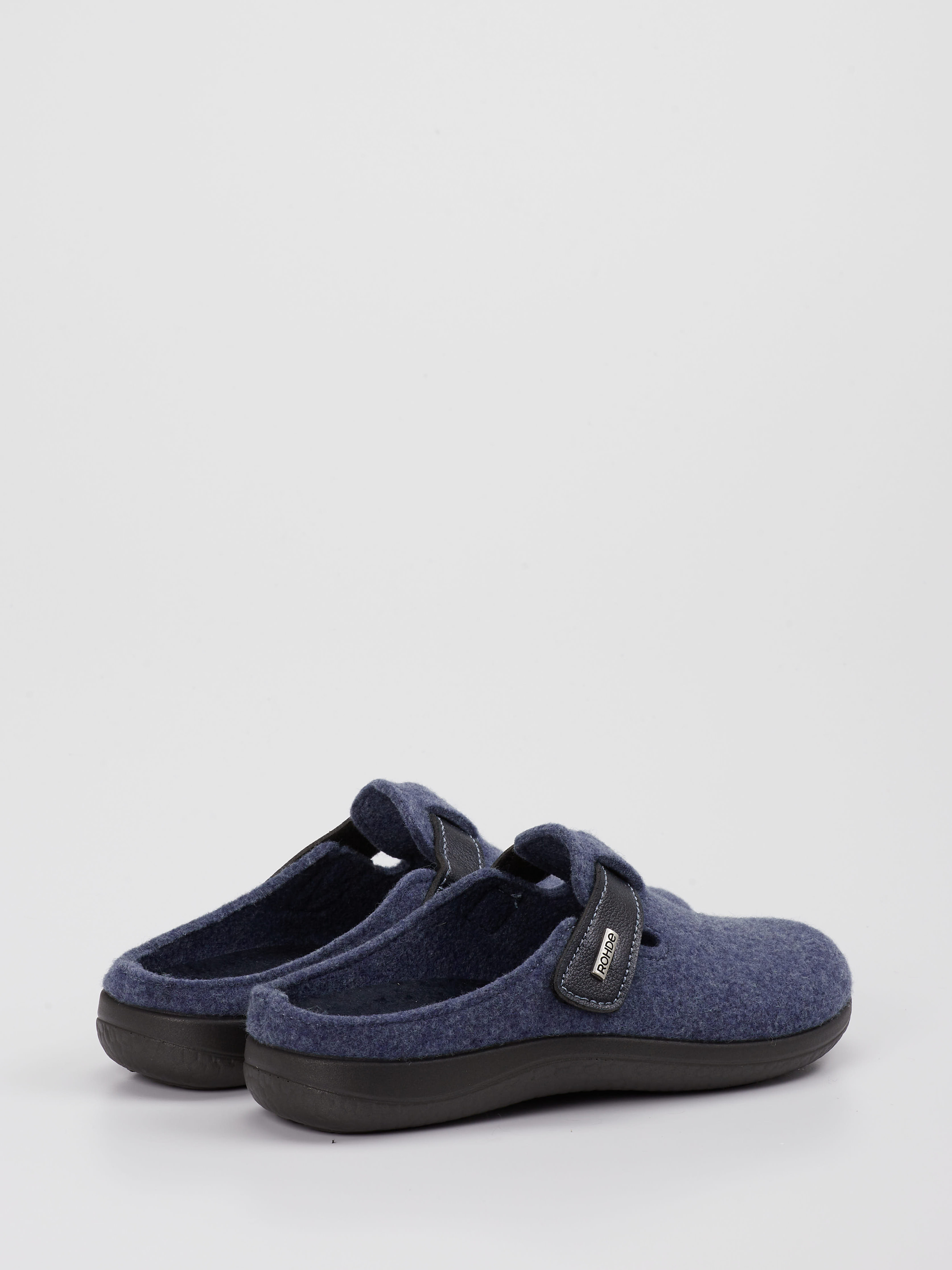 Hausschuh Bari blau 7163159002503