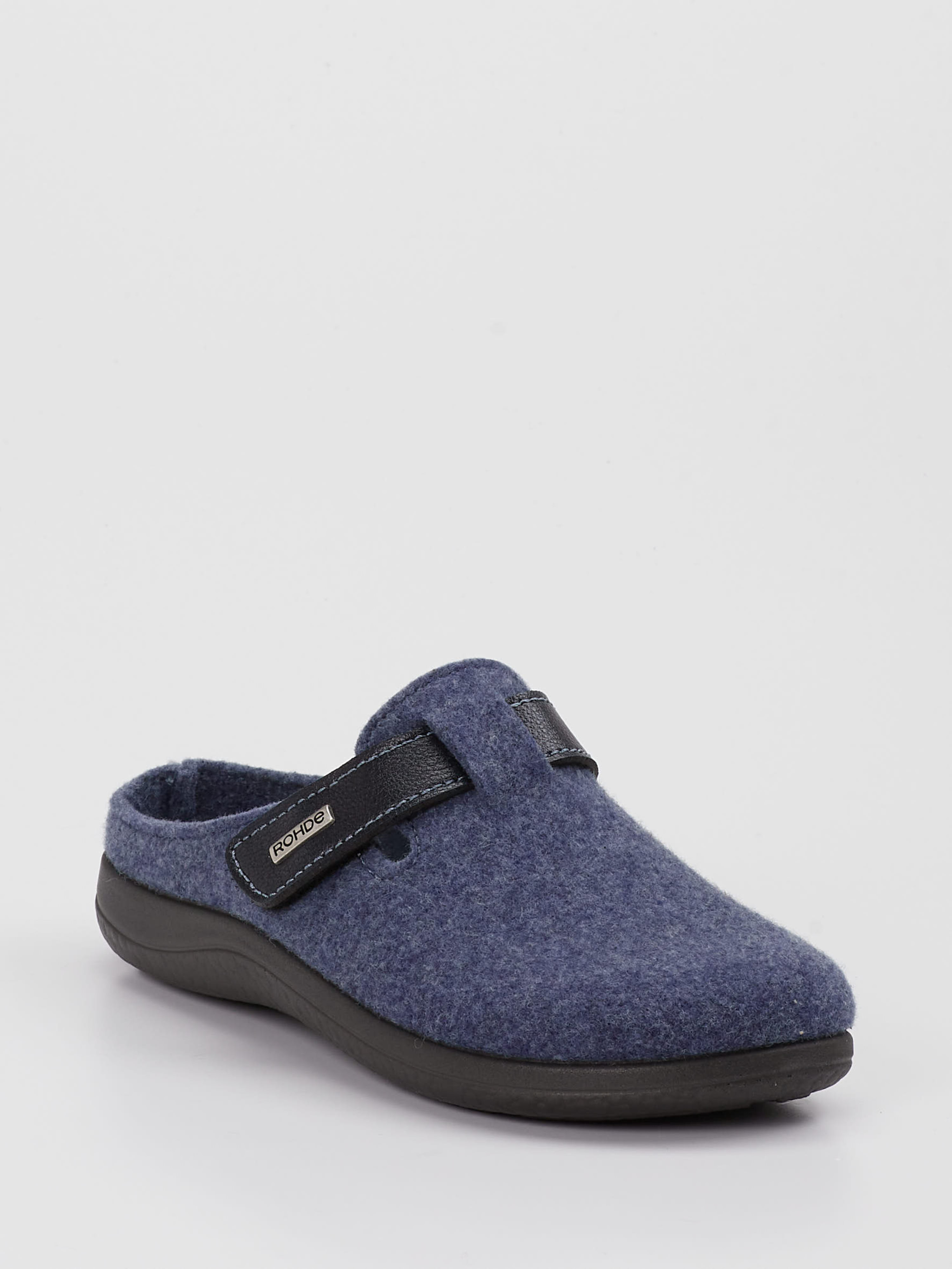 Hausschuh Bari blau 7163159002506