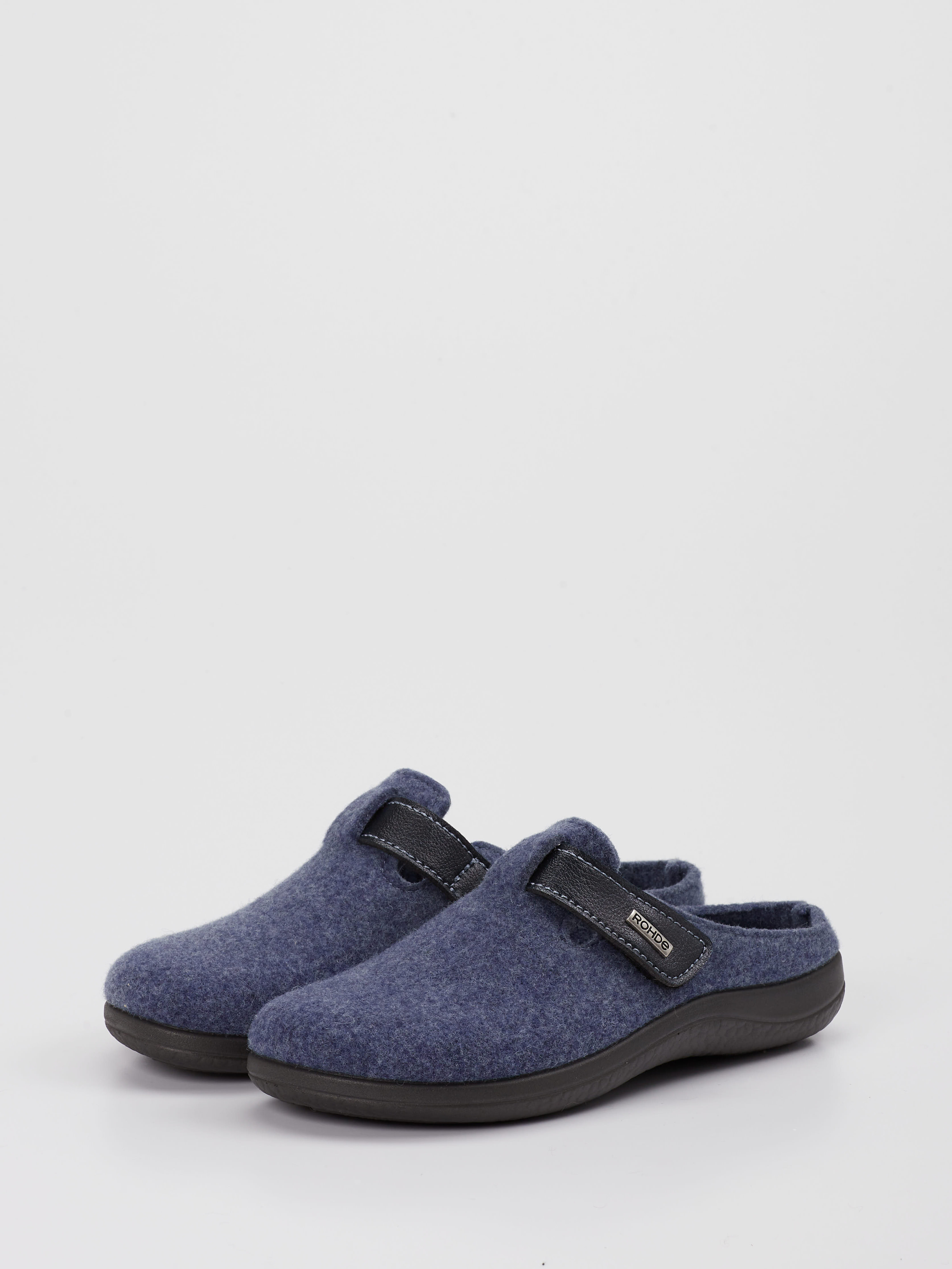 Hausschuh Bari blau 7163159002502
