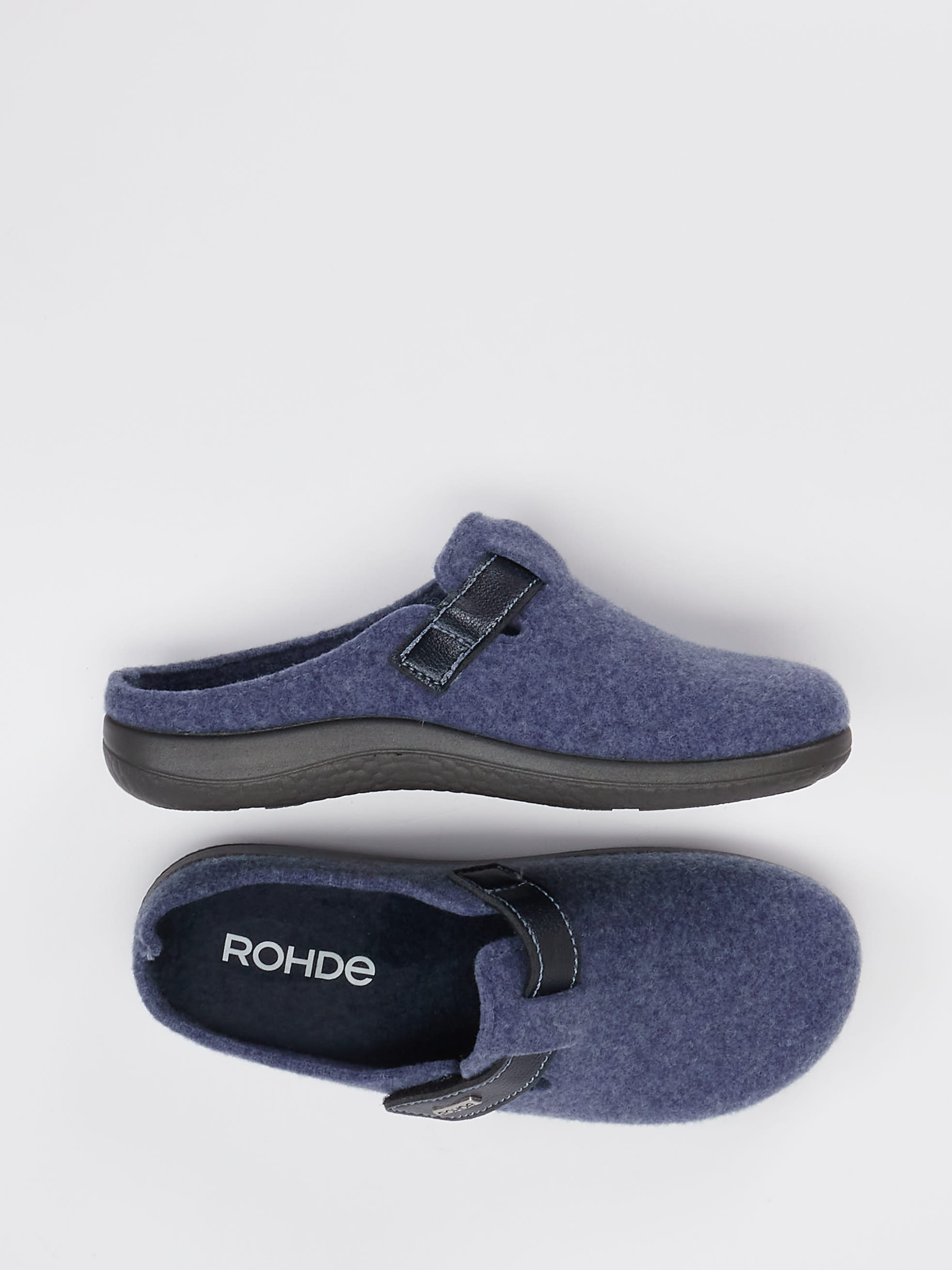 Hausschuh Bari blau 7163159002504