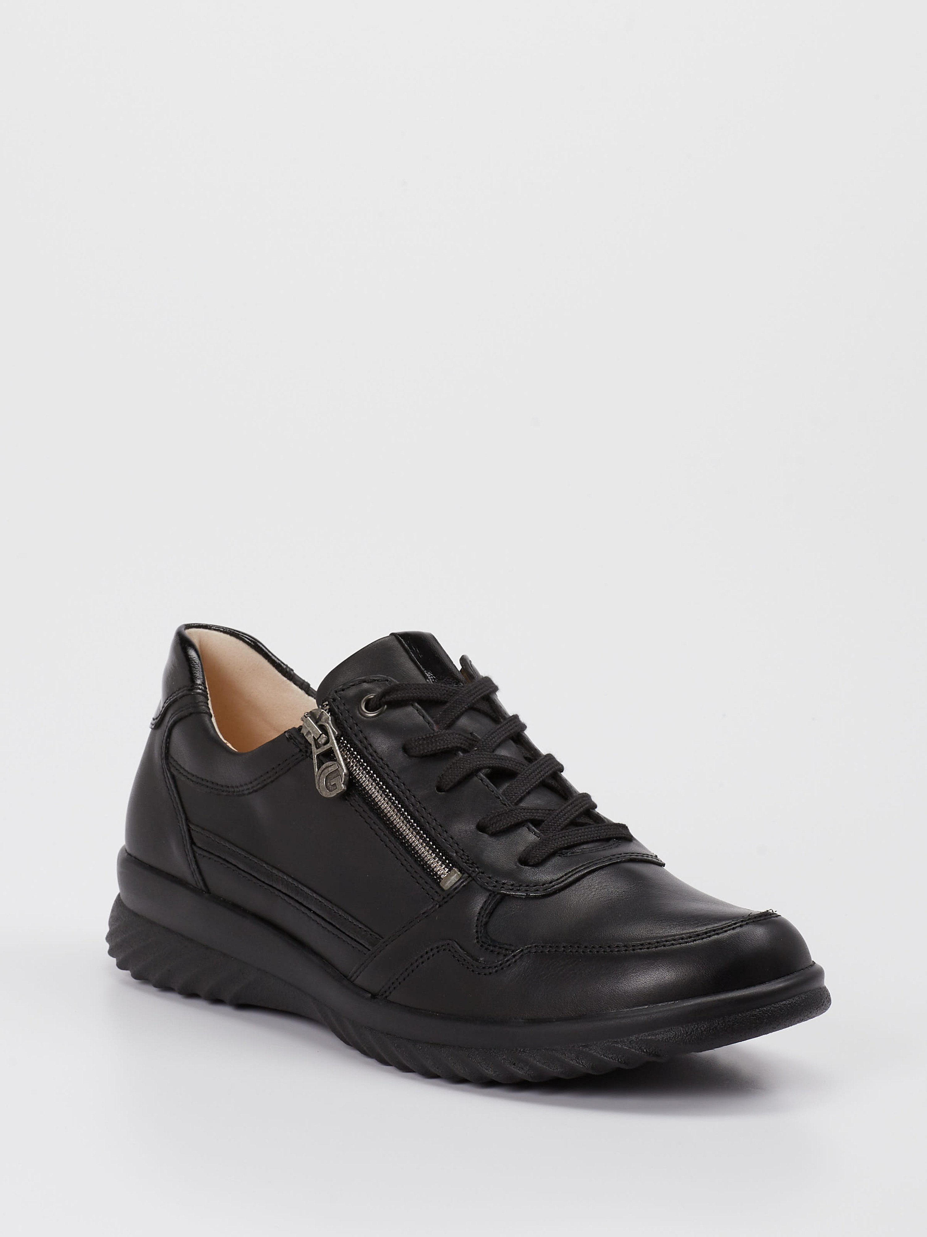 Schnürschuh schwarz 2651009042406