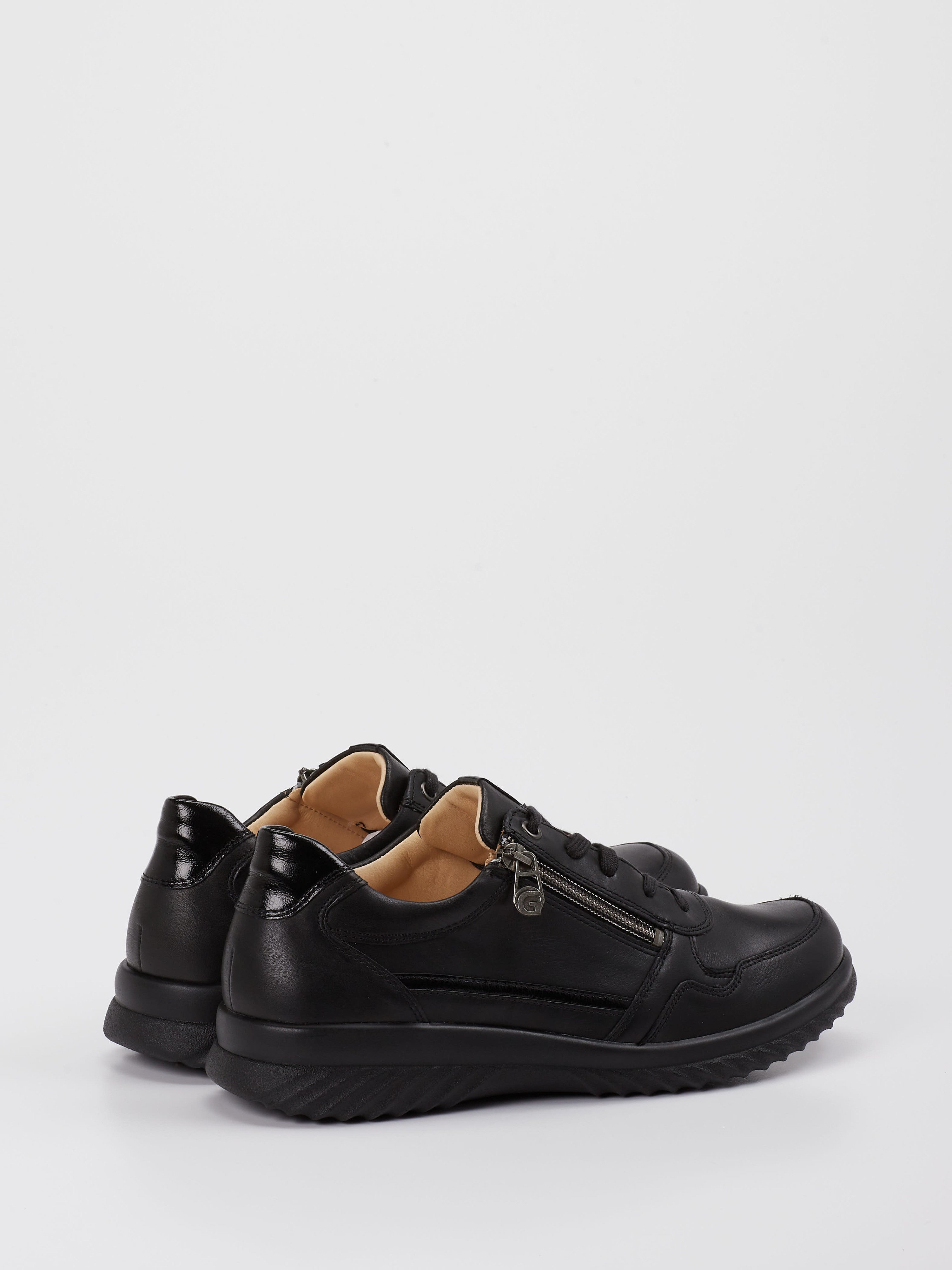 Schnürschuh schwarz 2651009042403