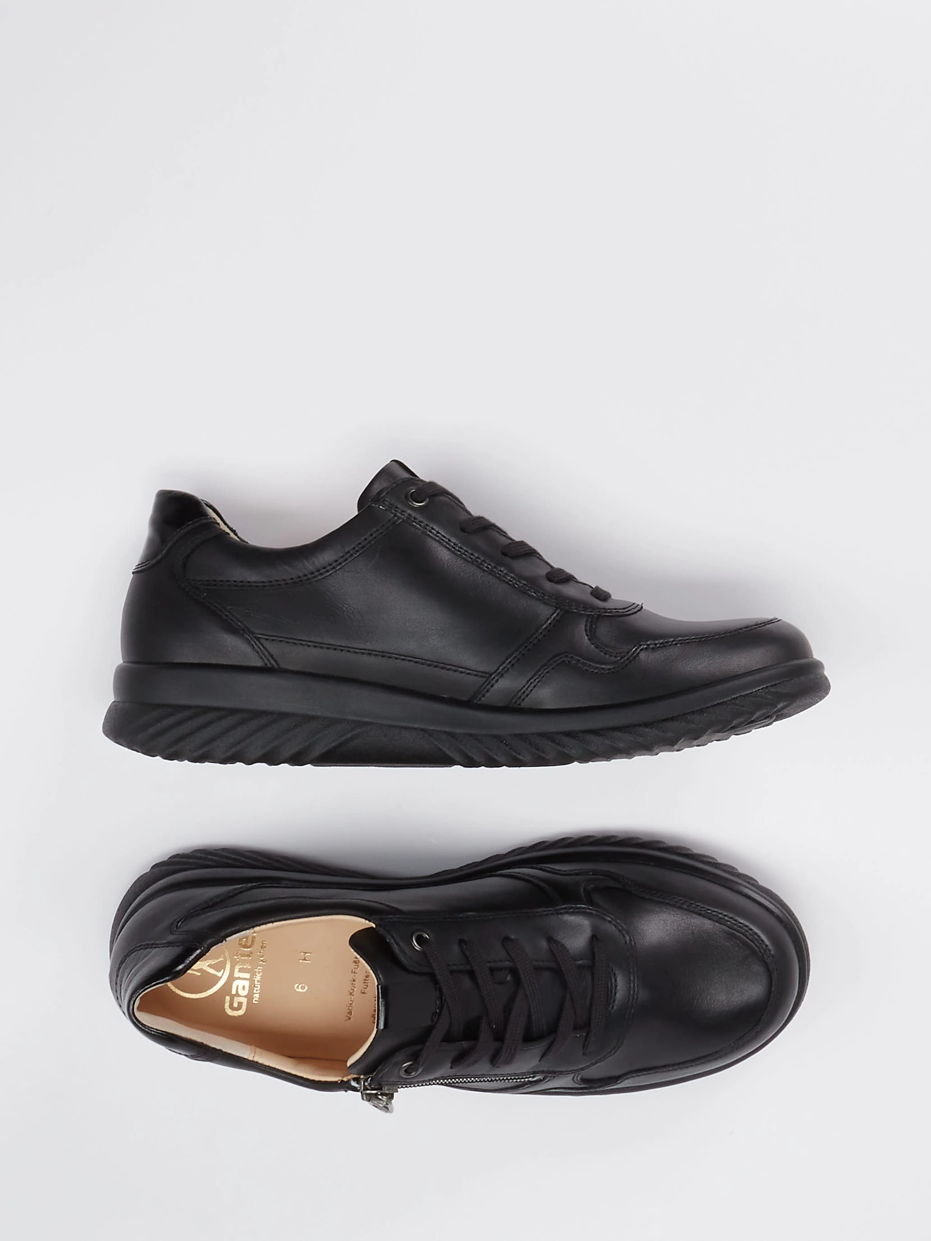 Schnürschuh schwarz 2651009042404